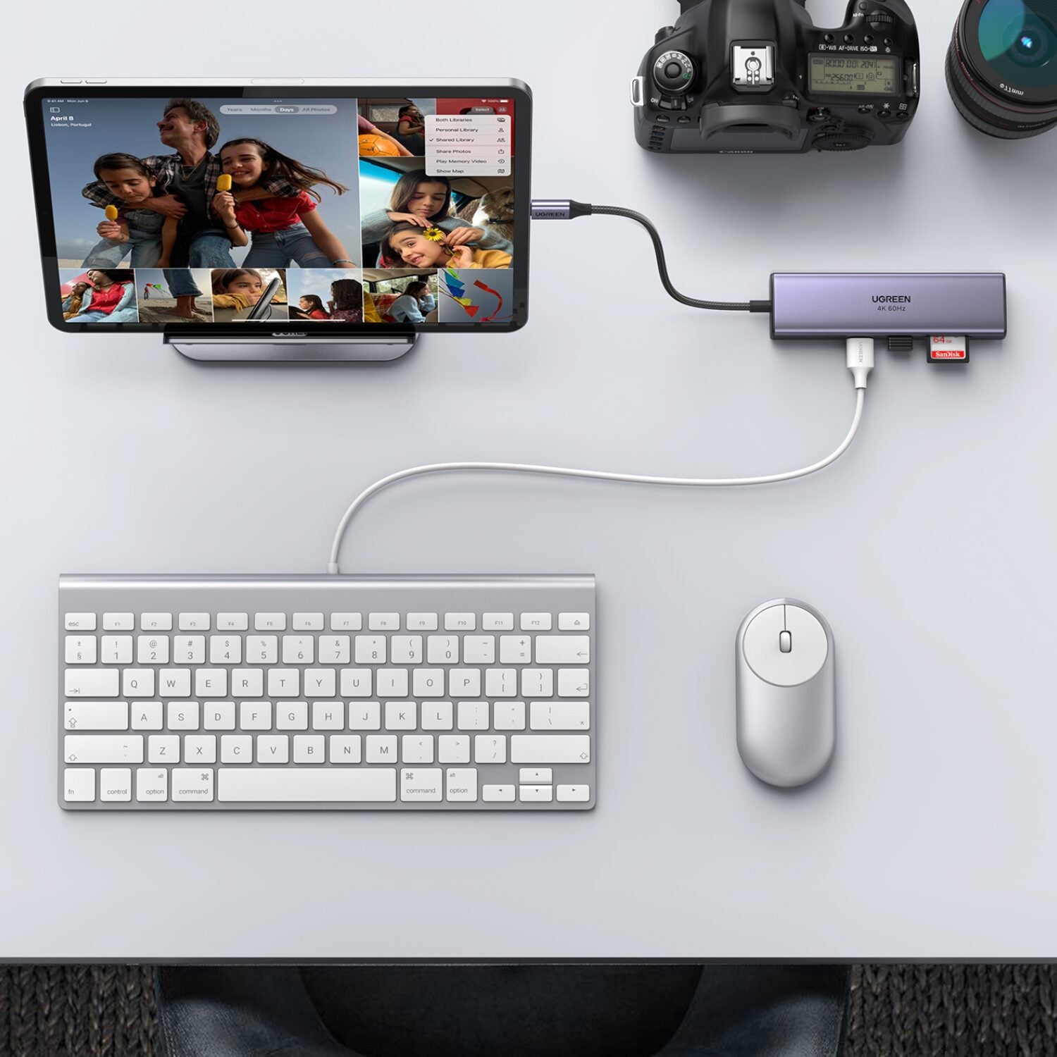 UGREEN Revodok 7-in-1 Type-C Hub