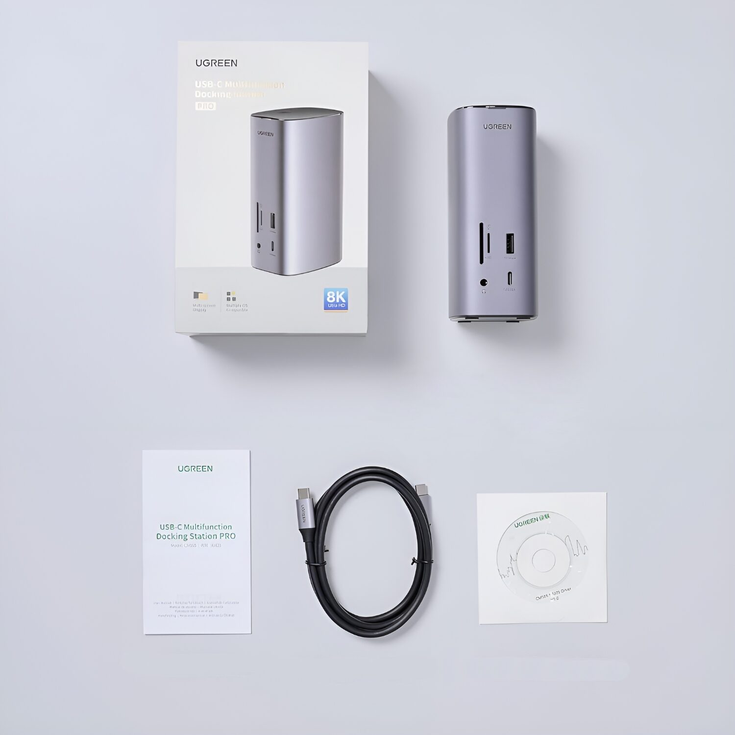 UGREEN Revodok Pro 12-in-1 Type-C Docking Station