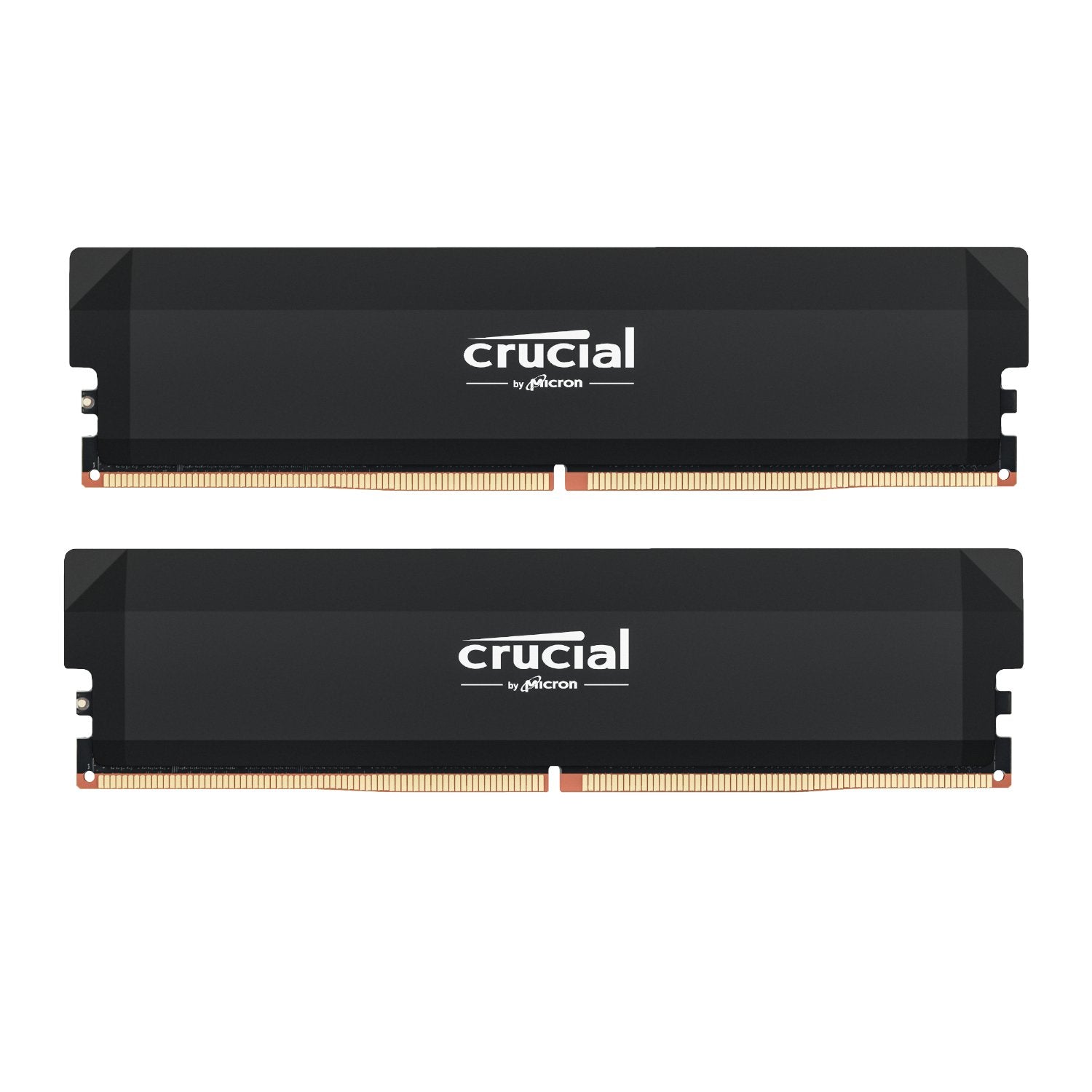 Crucial Pro DDR5 6400MHz 32GB Overclocking Memory Kit - Black