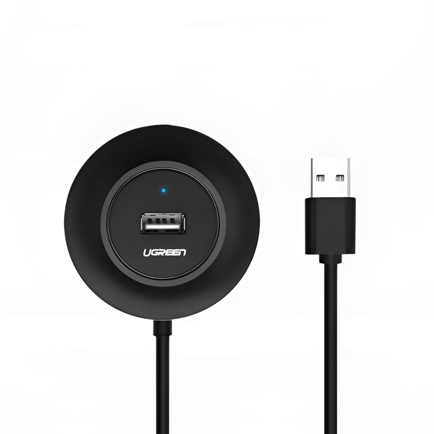 UGREEN 4-IN 1 USB 2.0 Hub (20777) - Black