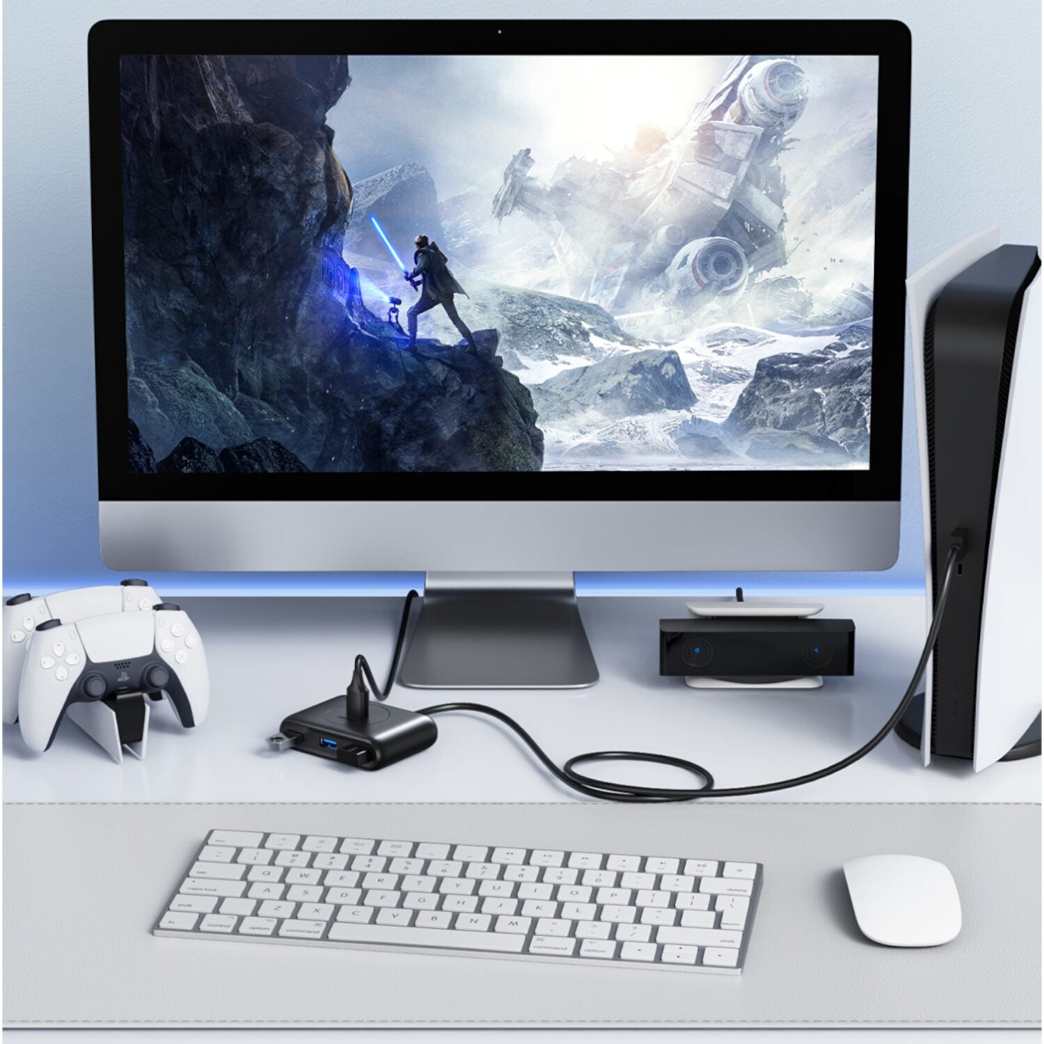 UGREEN 4-Port USB 3.0 Hub | 5Gbps Data Transfer - 0.5m