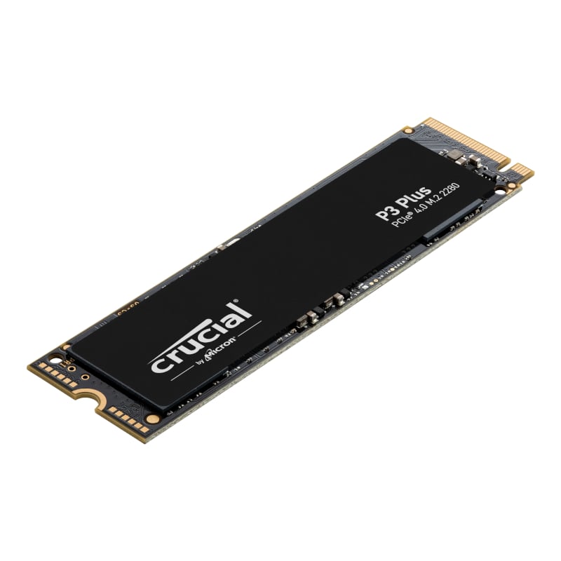 CRUCIAL SSD P3 PLUS M.2 NVME 1TB