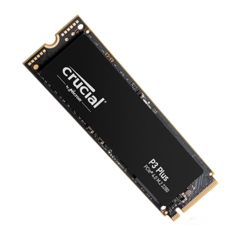 CRUCIAL SSD P3 PLUS M.2 NVME 1TB