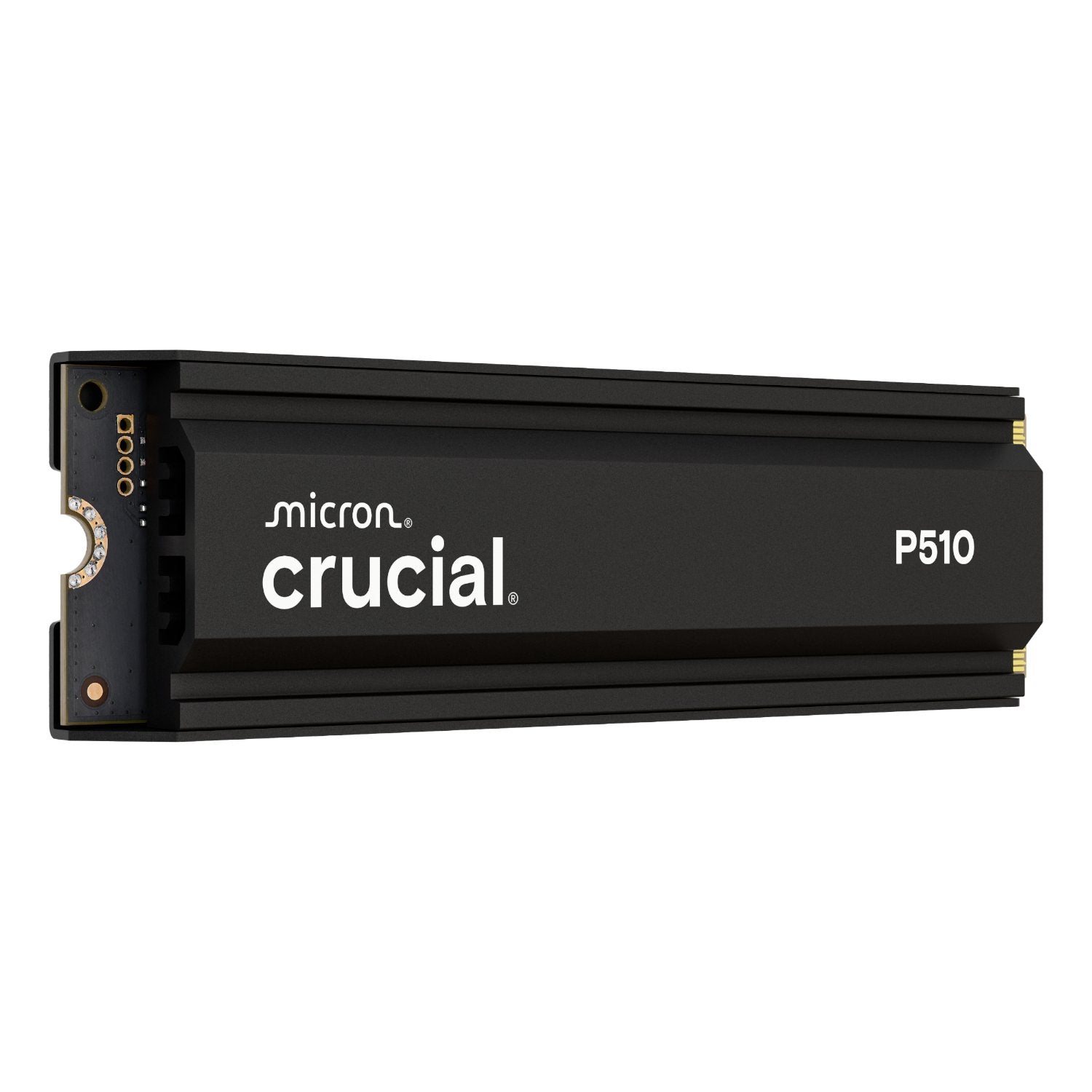 Crucial P510 1TB M.2 Gen5 with Heatsink NVMe 3D NAND SSD