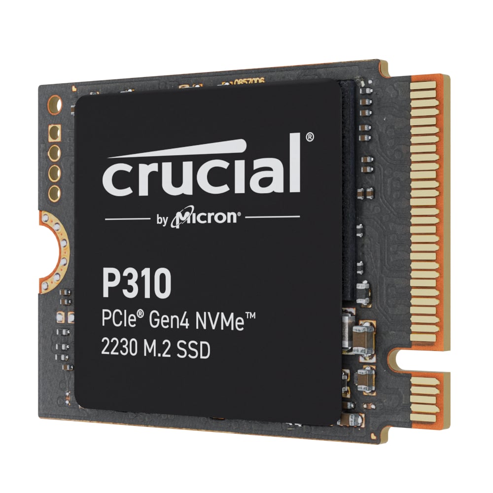 Crucial P310 2TB PCIe Gen4 2230 NVMe M.2 SSD