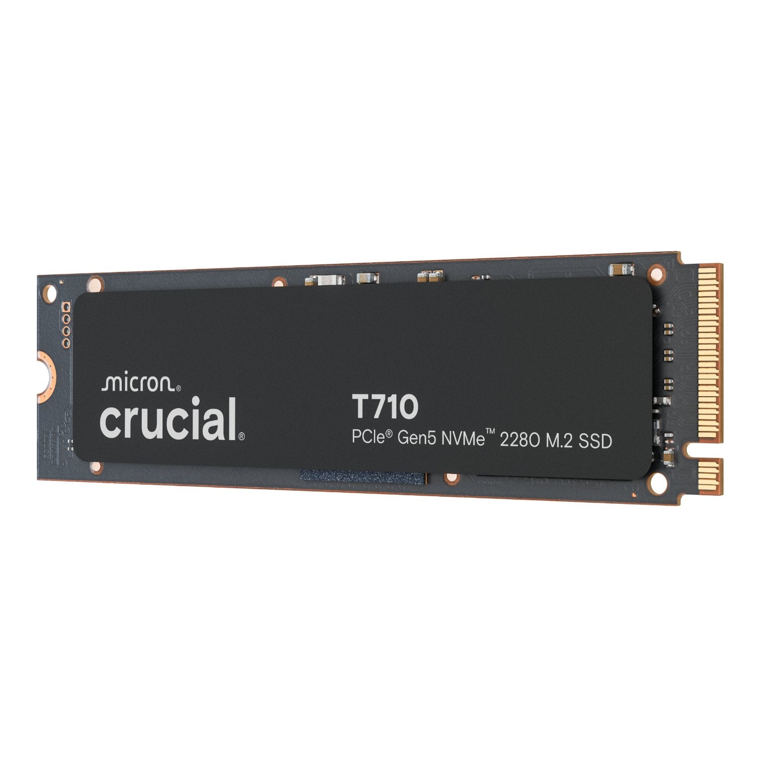 Crucial T710 2TB M.2 NVMe Gen5 NAND SSD