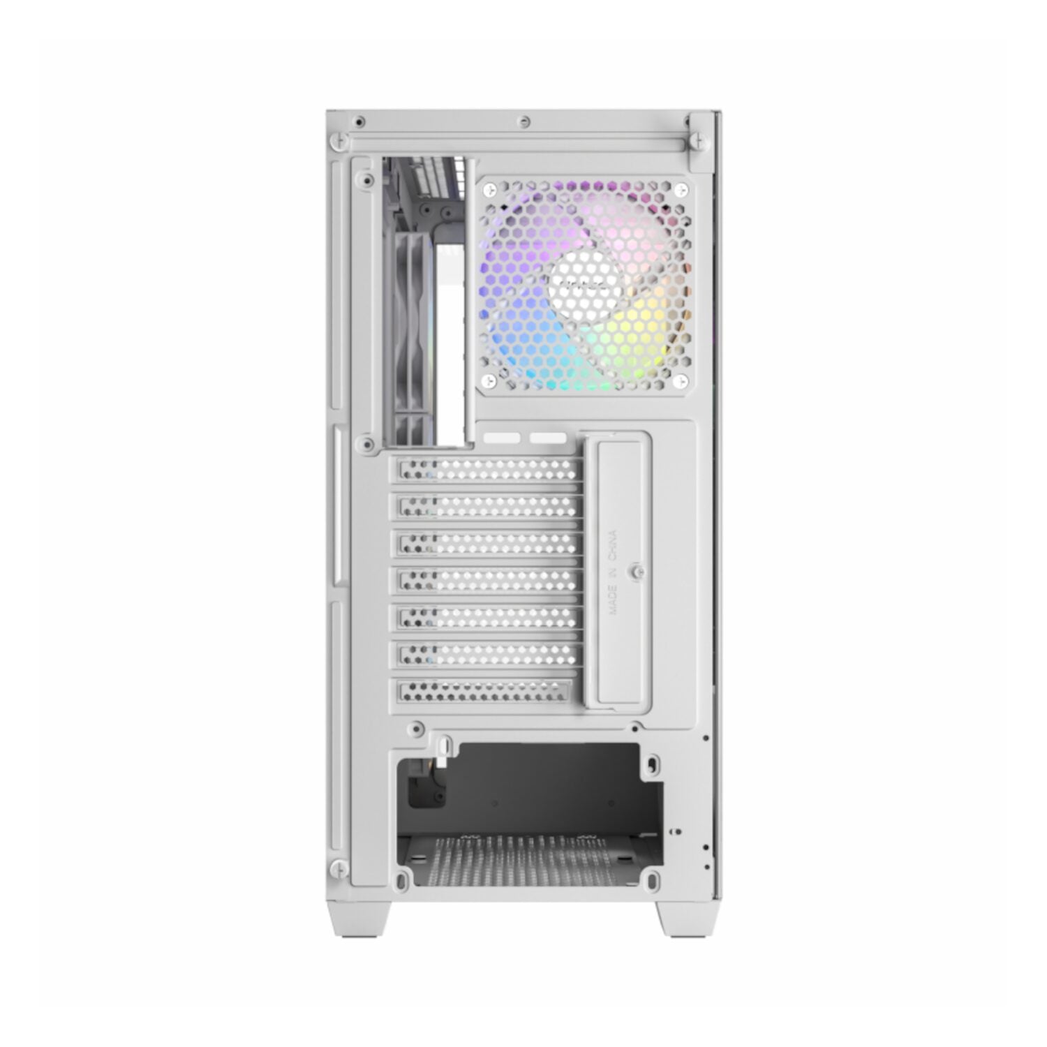 Antec CX300 ATX ARGB Gaming Chassis - White