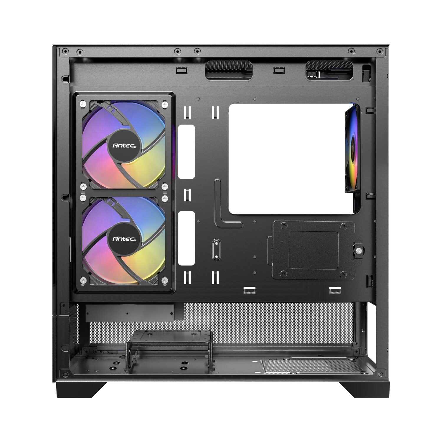 Antec CX500M ARGB Gaming Chassis | M-ATX | ITX | Type-C - Black