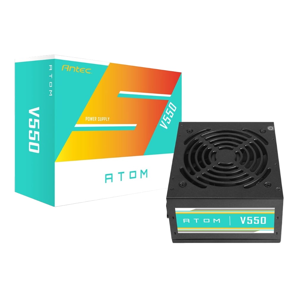 Antec CX500M Gaming Chassis and Atom V550 Power Supply Starter Combo