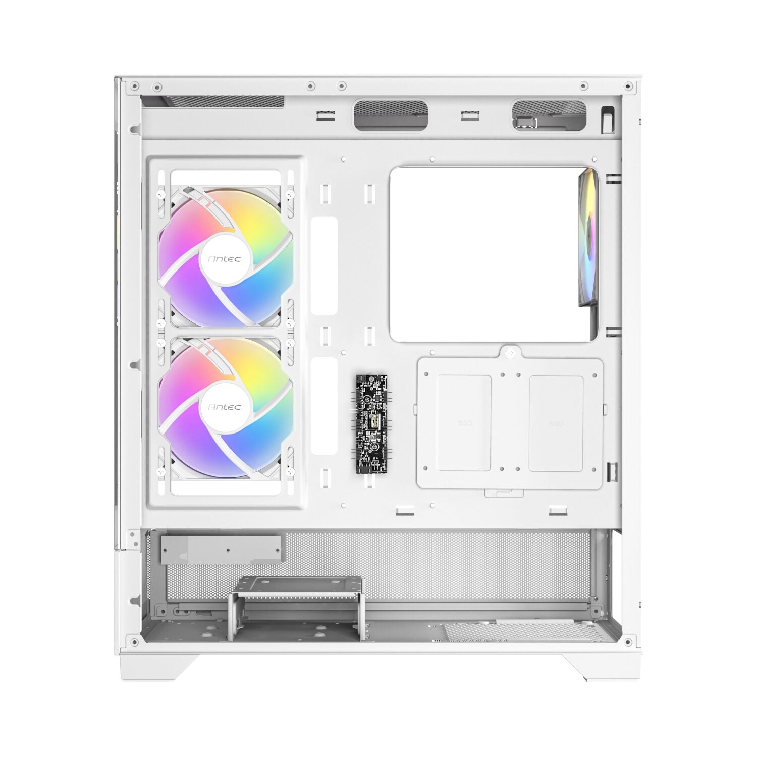Antec CX700 ARGB Mid-Tower Gaming Chassis - White