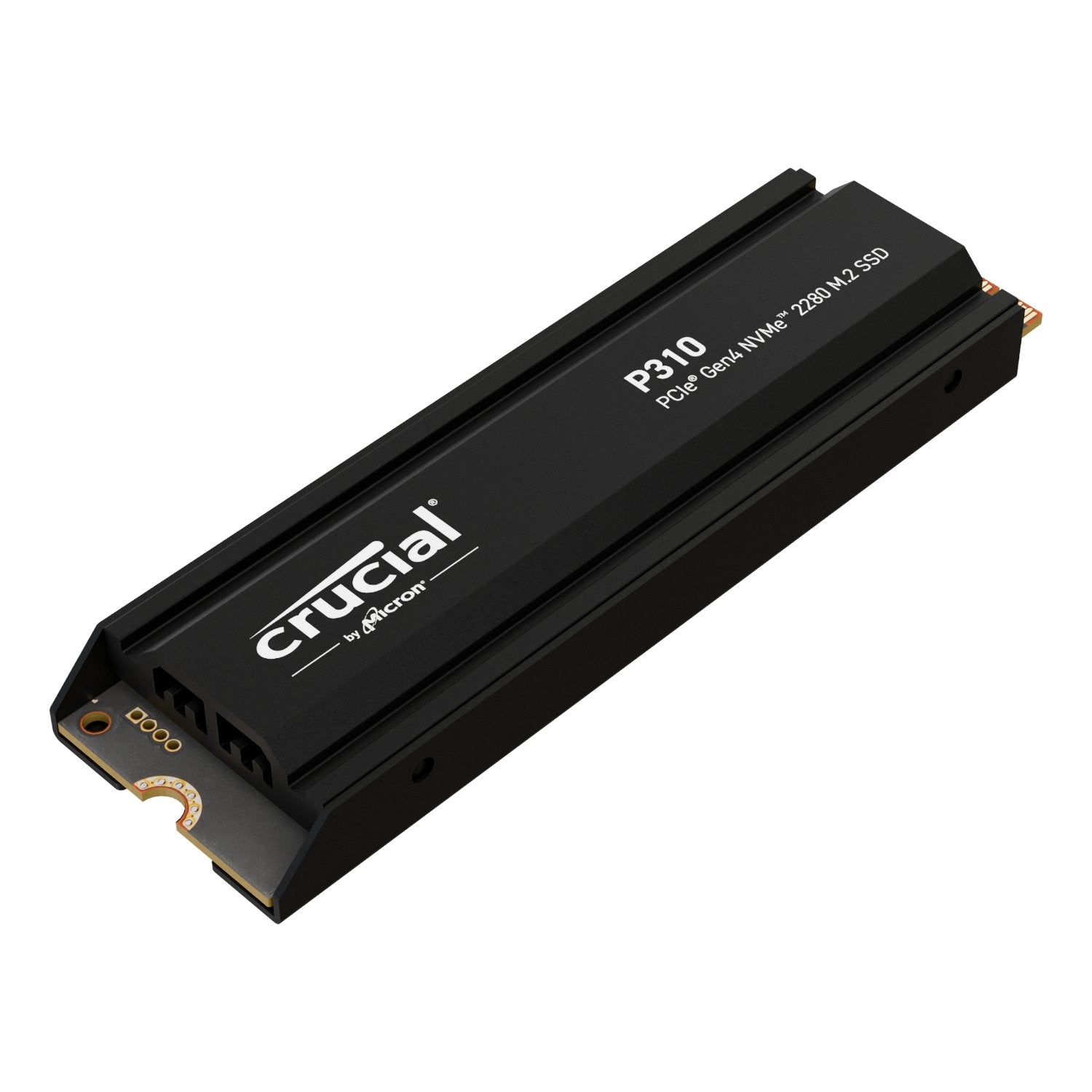 Crucial P310 1TB M.2 NVMe SSD with Heatsink