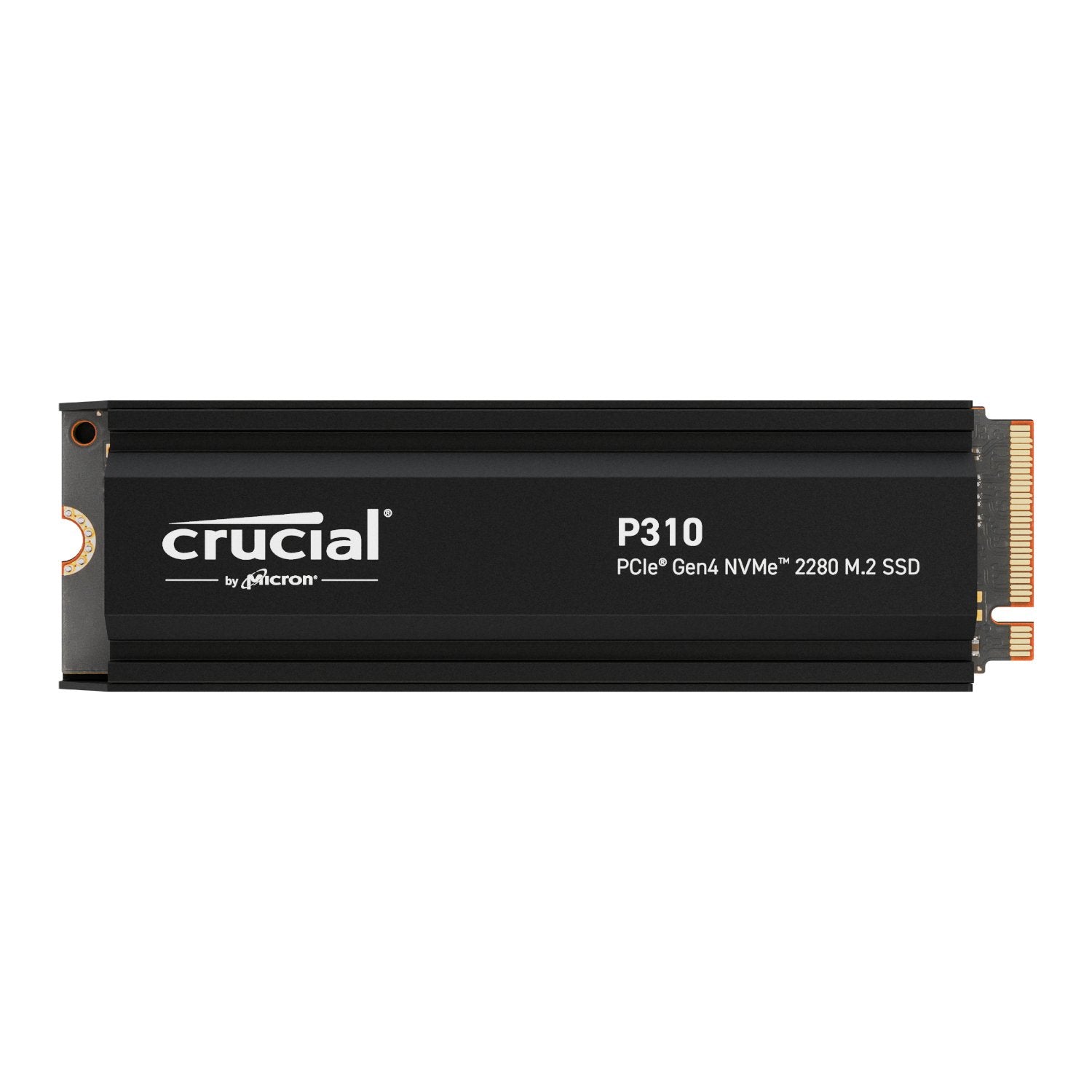 Crucial P310 2TB M.2 NVMe SSD with Heatsink