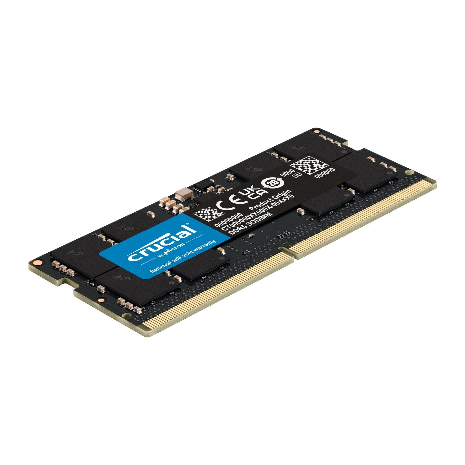 Crucial 64GB 5600MHz DDR5 SODIMM Notebook Memory