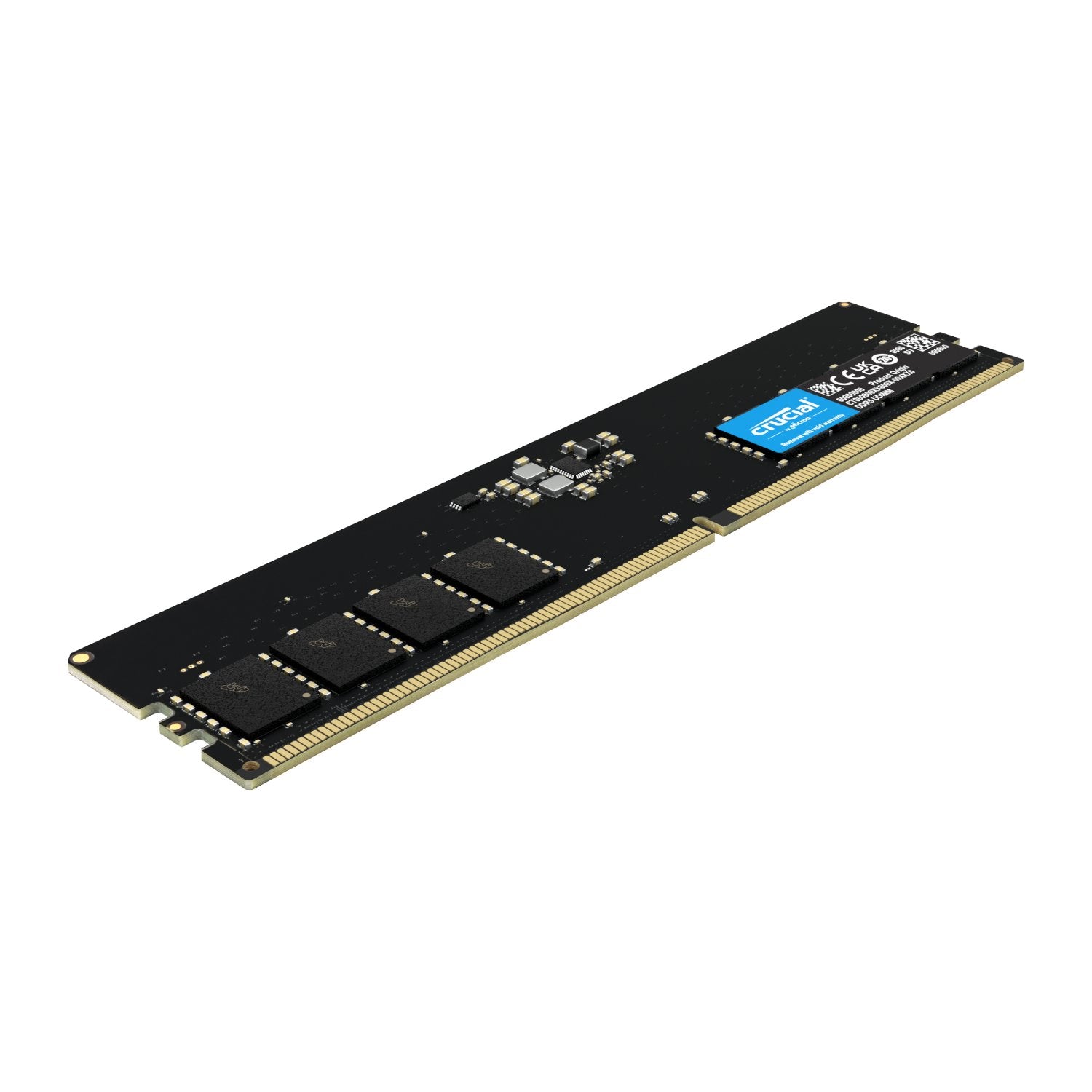 Crucial 64GB DDR5 5600Mhz UDIMM Desktop Memory