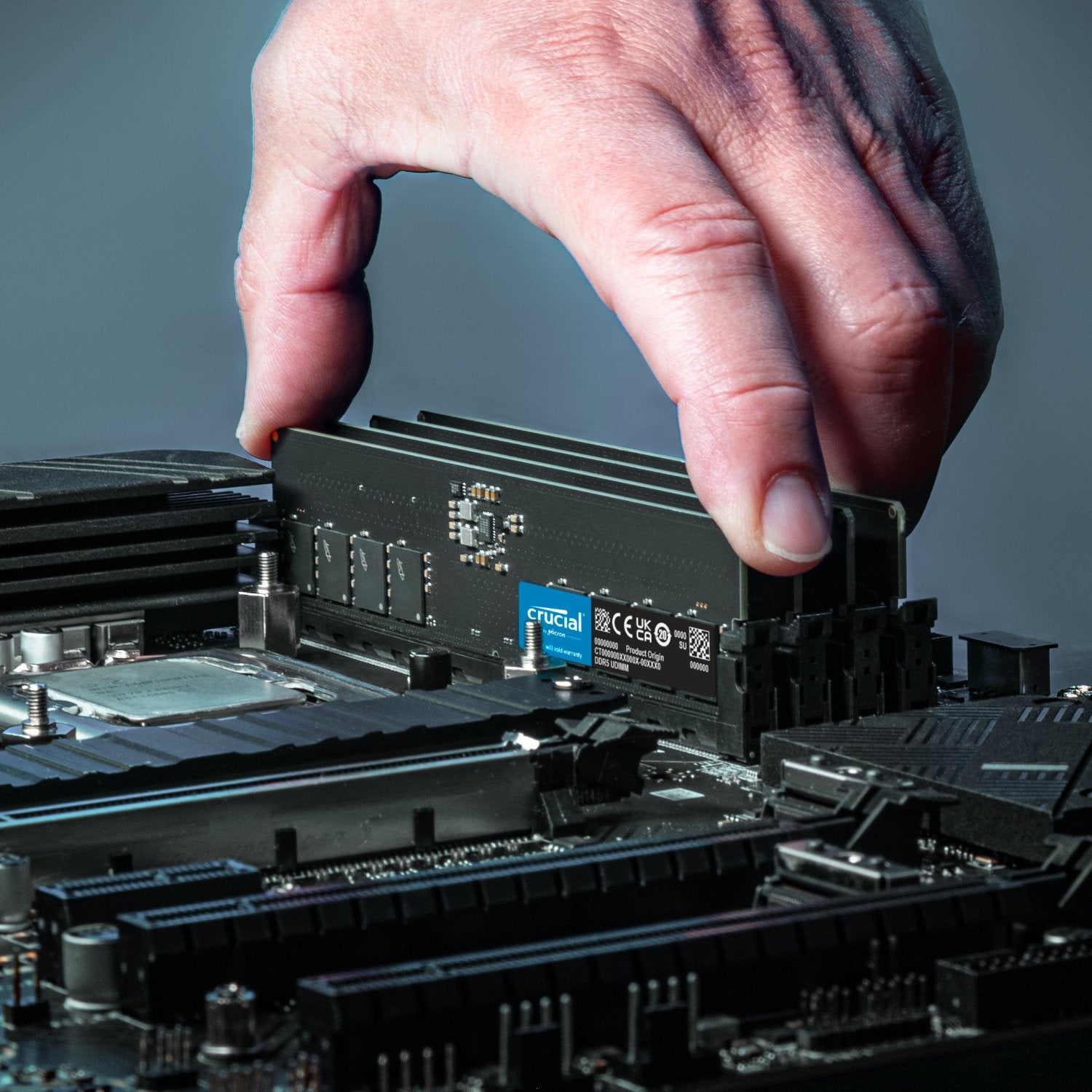 Crucial 64GB DDR5 5600Mhz UDIMM Desktop Memory