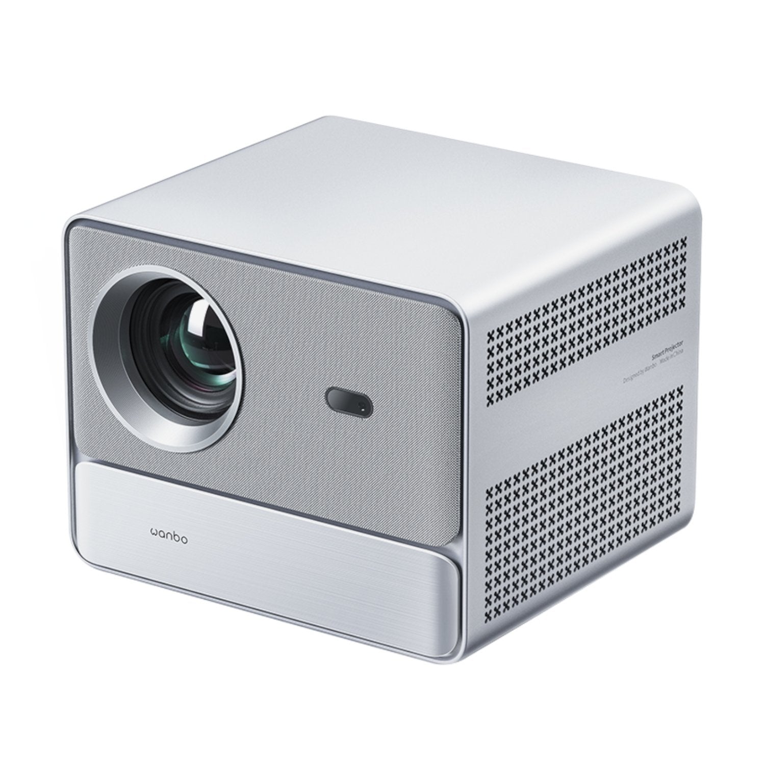 WANBO DAVINCI 1 PRO 1080P 650ANSI Android 11 Smart Home Theatre Projector - Silver