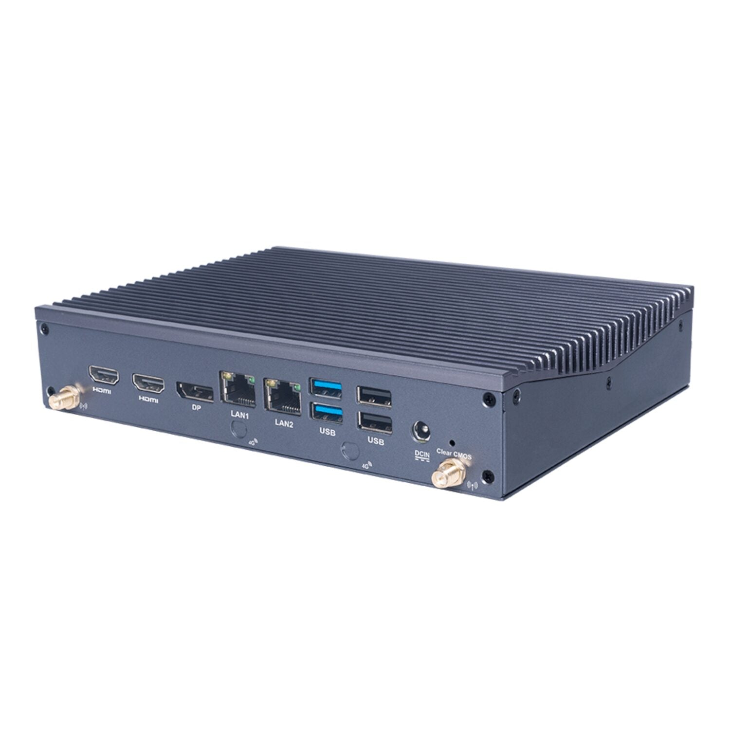Giada D613-I i3-1315U Raptor Lake Fanless Signage Player