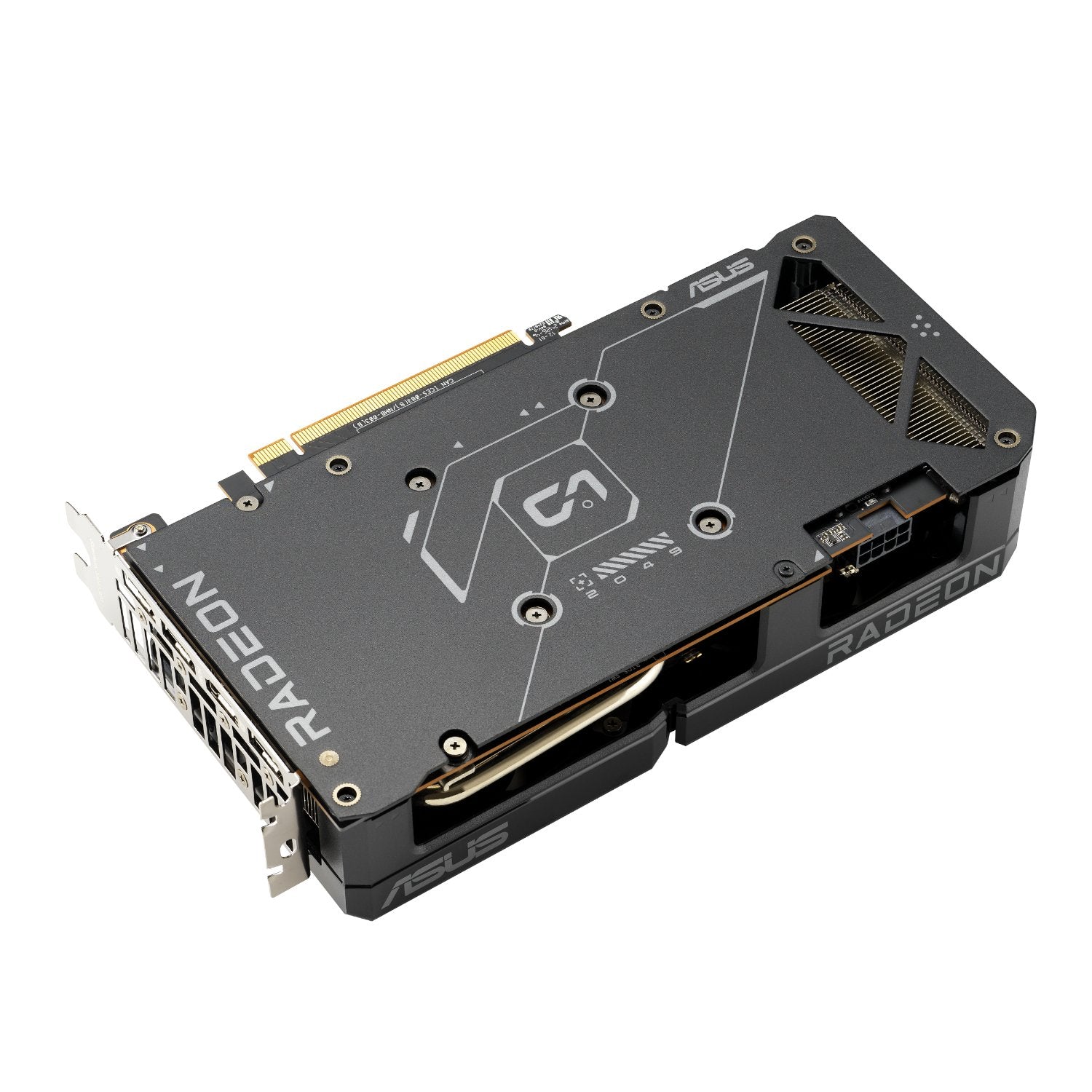 ASUS Dual Radeon RX 7600 EVO OC Edition 8GB GDDR6 Graphics Card