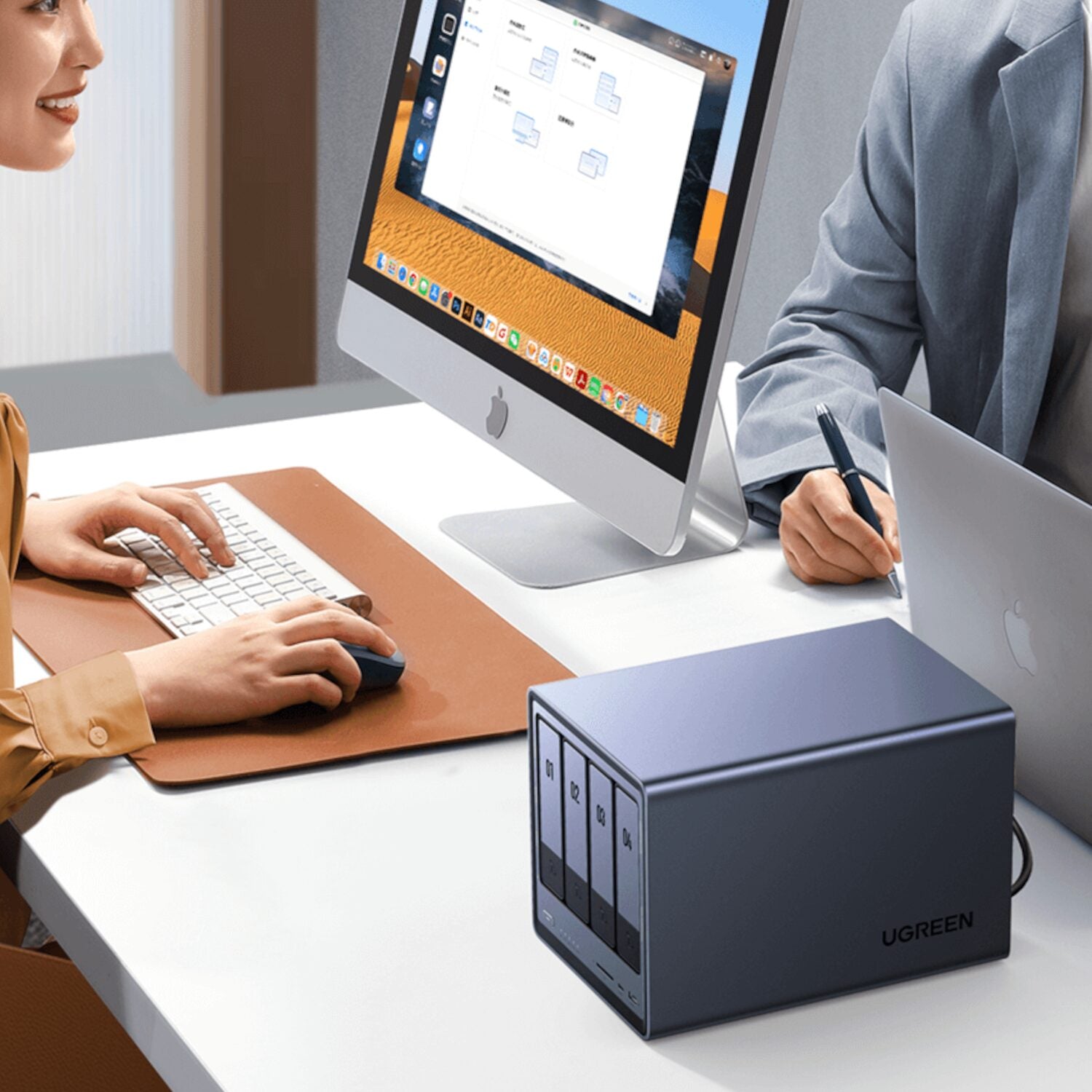 UGREEN NASync DXP4800 Plus 4-Bay NAS