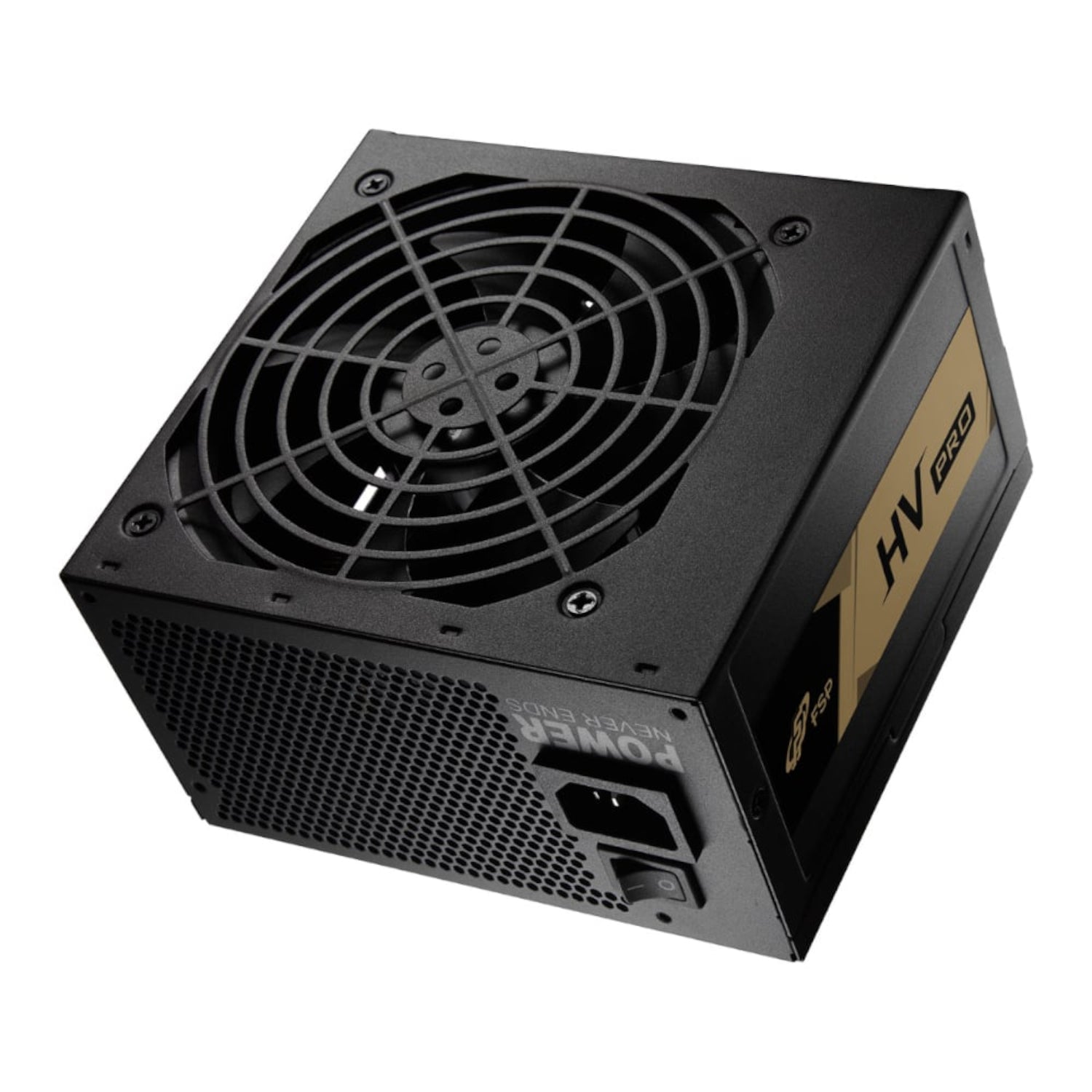 FSP M580 ATX Gaming Chassis and HV Pro 650W Power Supply Bundle