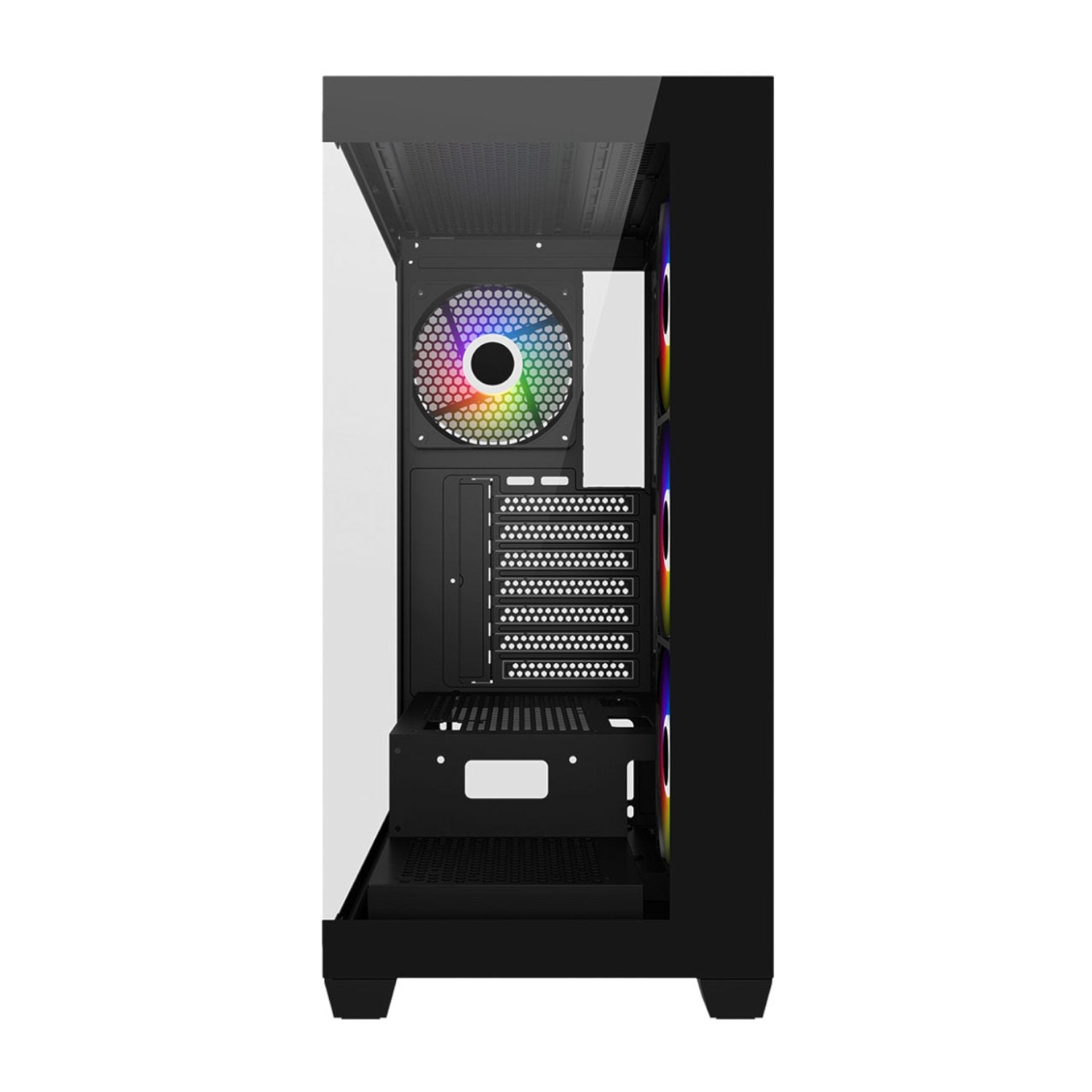 FSP M340 ARGB ATX Gaming Chassis - Black