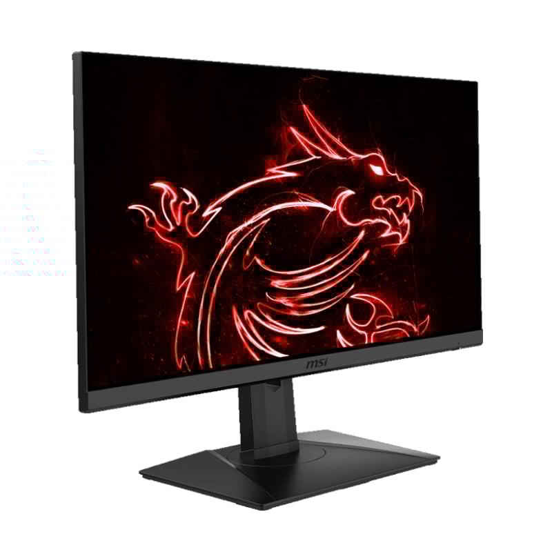 MSI G272QPF 27" Gaming Monitor 2560 x 1440 (QHD) Rapid IPS 1ms 170Hz G-Sync Compatible HDR Ready HDMI Displayport Tilt Swivel Height Adjustable Pivot