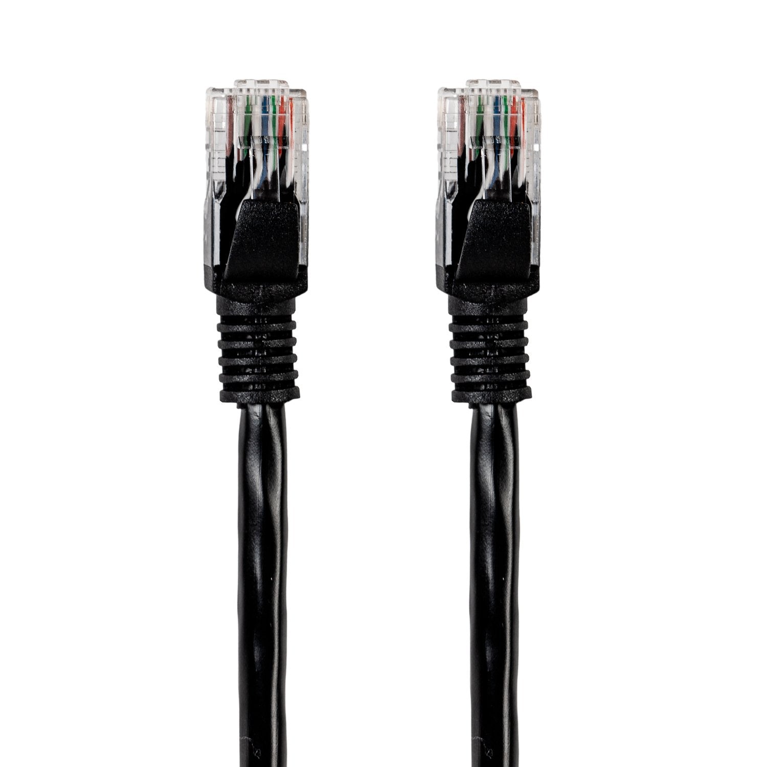 Gizzu Cat6 UTP Fly Lead Ethernet Network Cable 50cm – Black