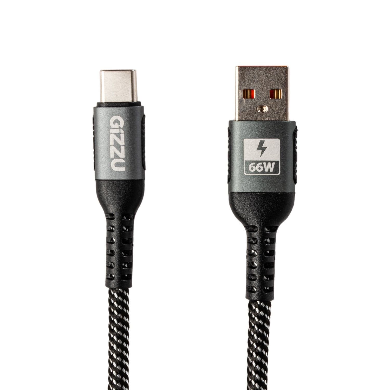 GIZZU 66W 480Mbps USB to Type-C 2m Cable