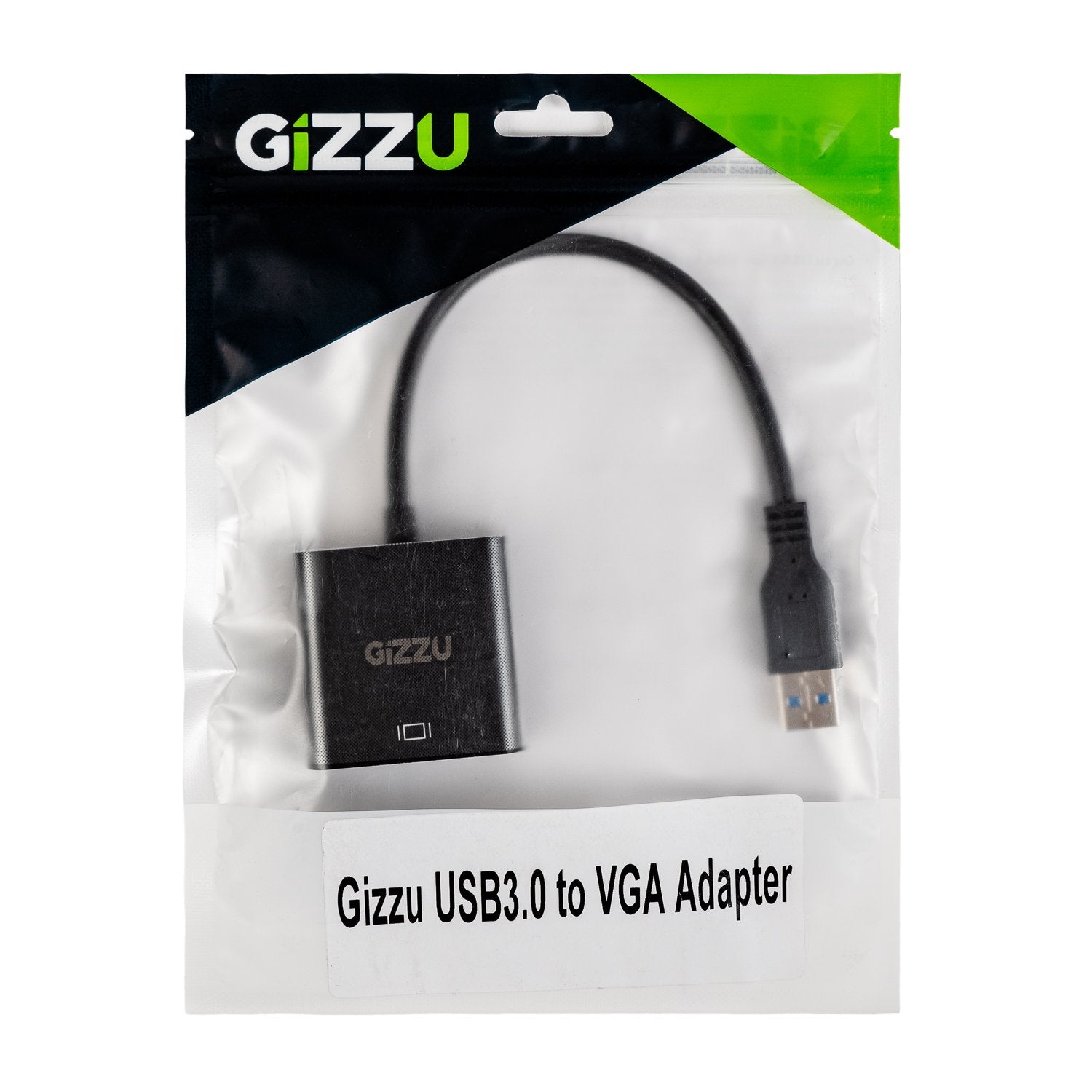 Gizzu USB3.0 to VGA Adapter