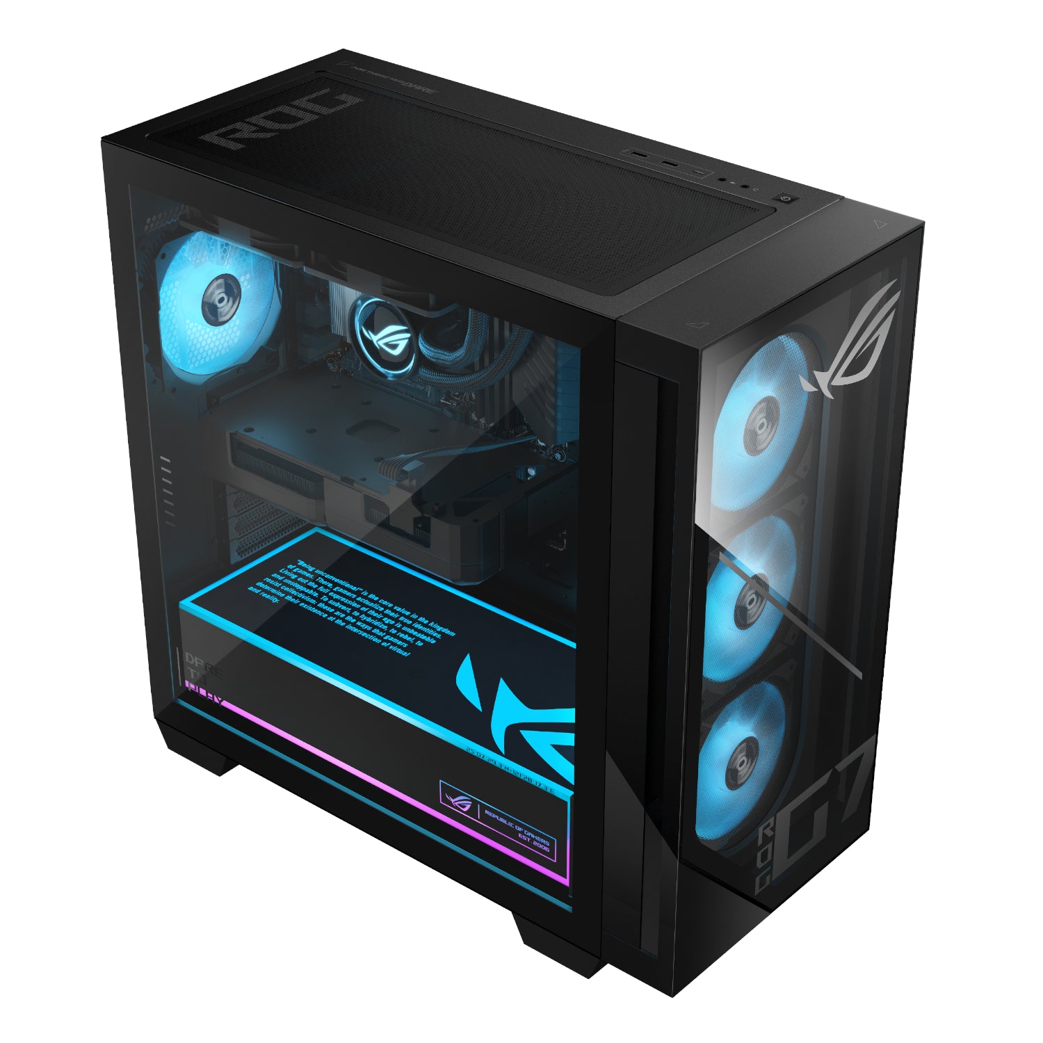 Asus ROG G700 Gaming Desktop Tower | Ryzen 9 9950X | 64GB DDR5 | RX 9070 XT | 2TB SSD | Windows 11