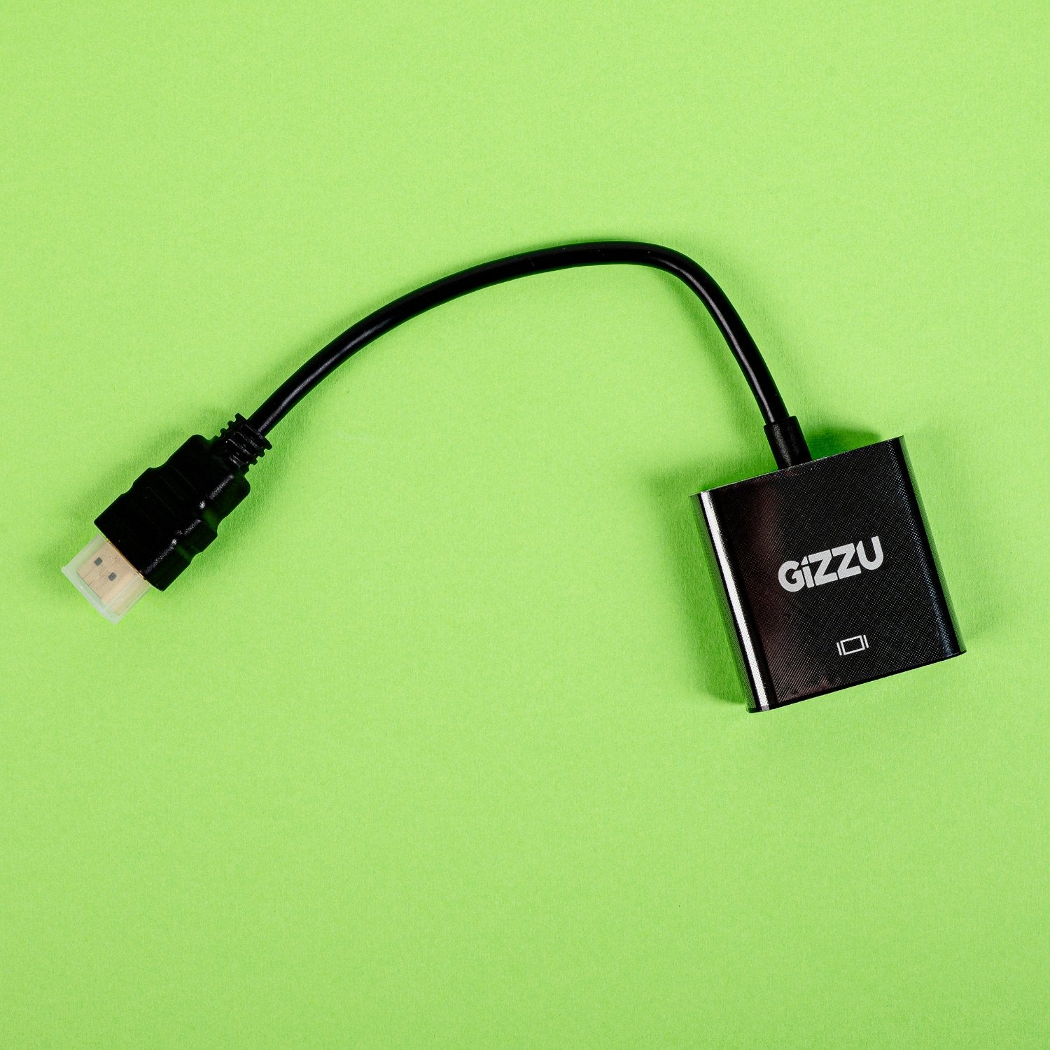 Gizzu 1080P HDMI to VGA Adapter Poly