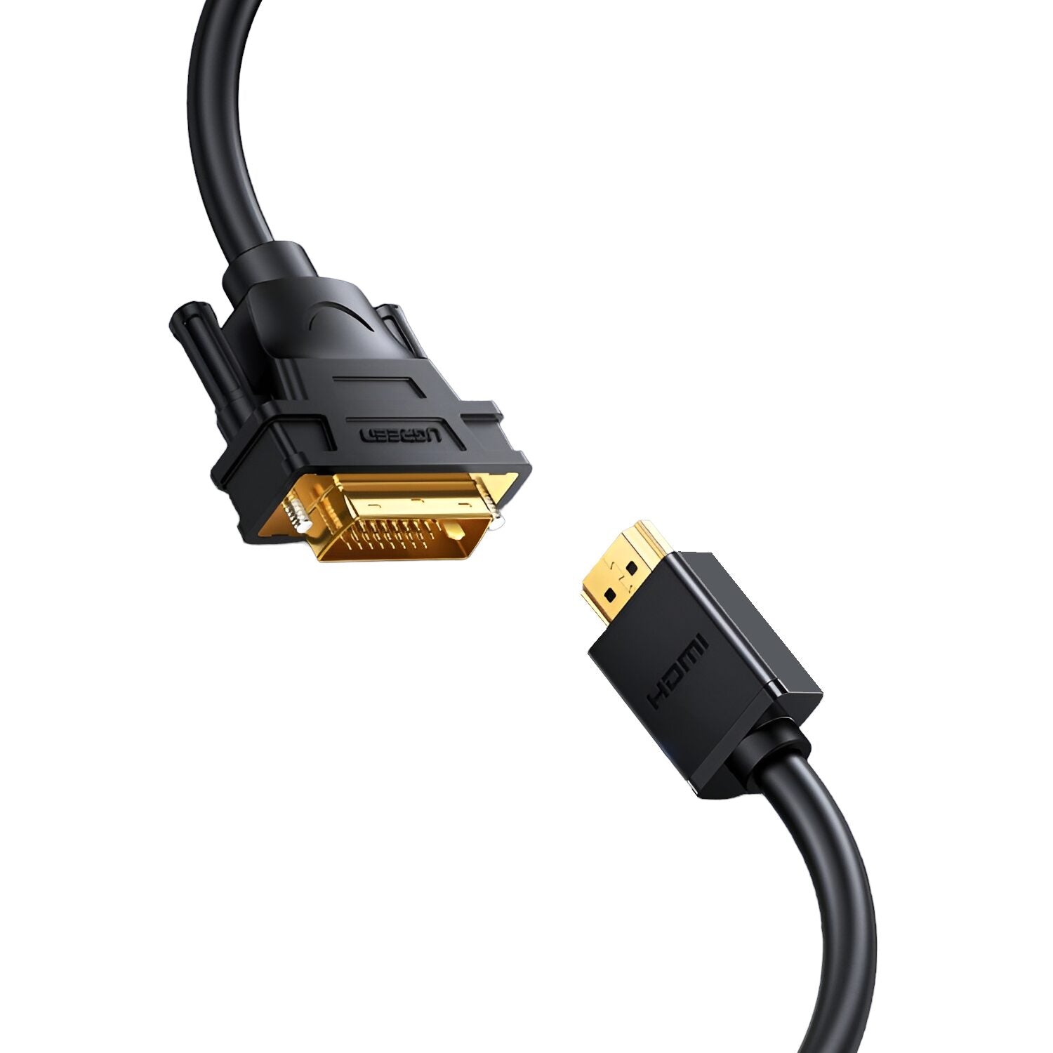 UGREEN HDMI Male to DVI(24+1) Male Cable 1.5m