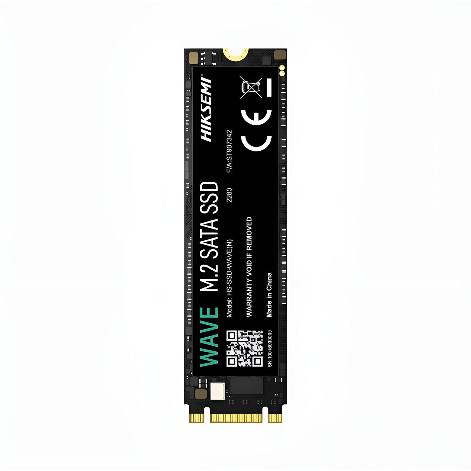 Hiksemi WAVE(N) 512GB M.2 2280 SATA III SSD, High-Speed 560MB/s Read, 3D NAND