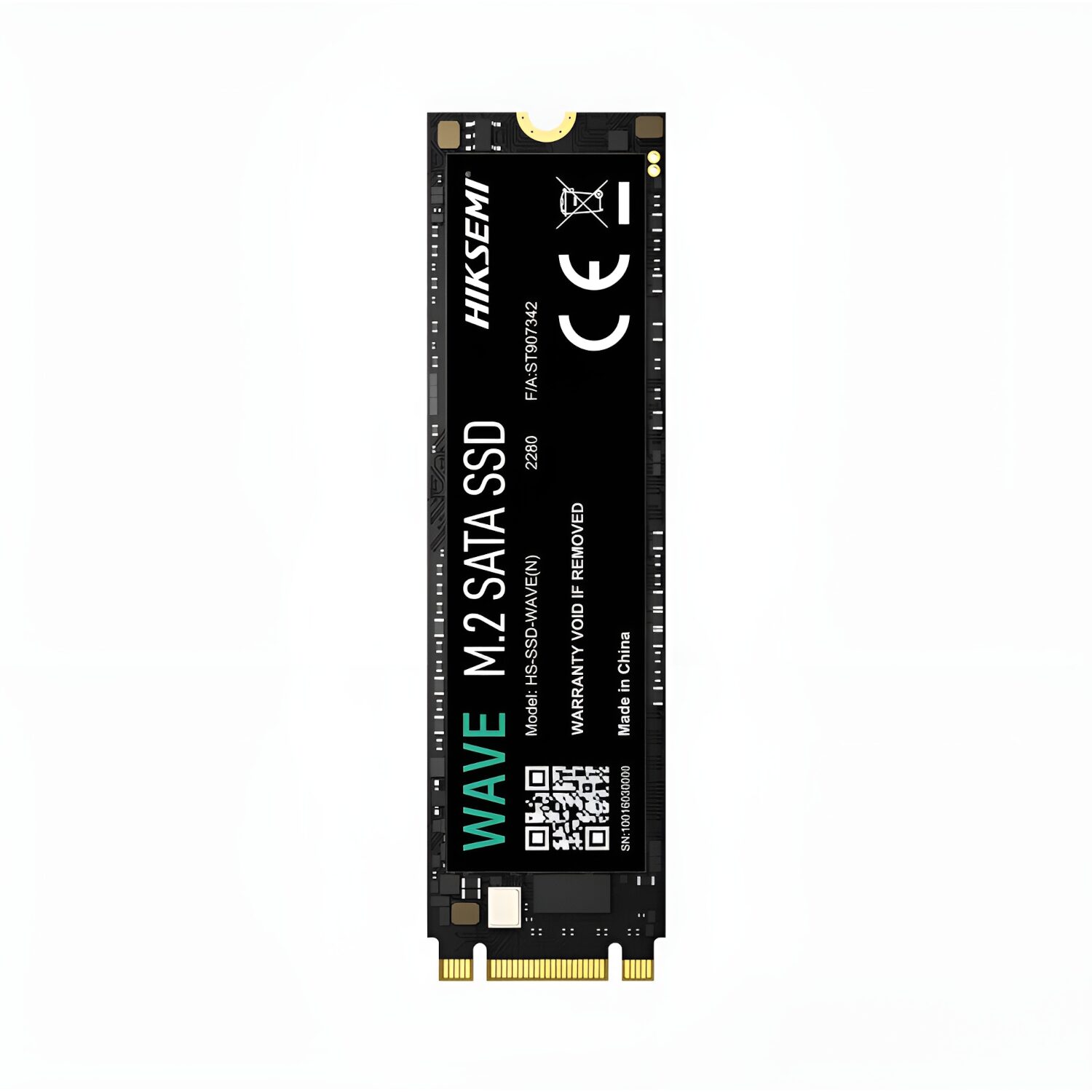 Hiksemi WAVE(N) 1TB M.2 2280 SATA III SSD, High-Speed 560MB/s Read, 3D NAND