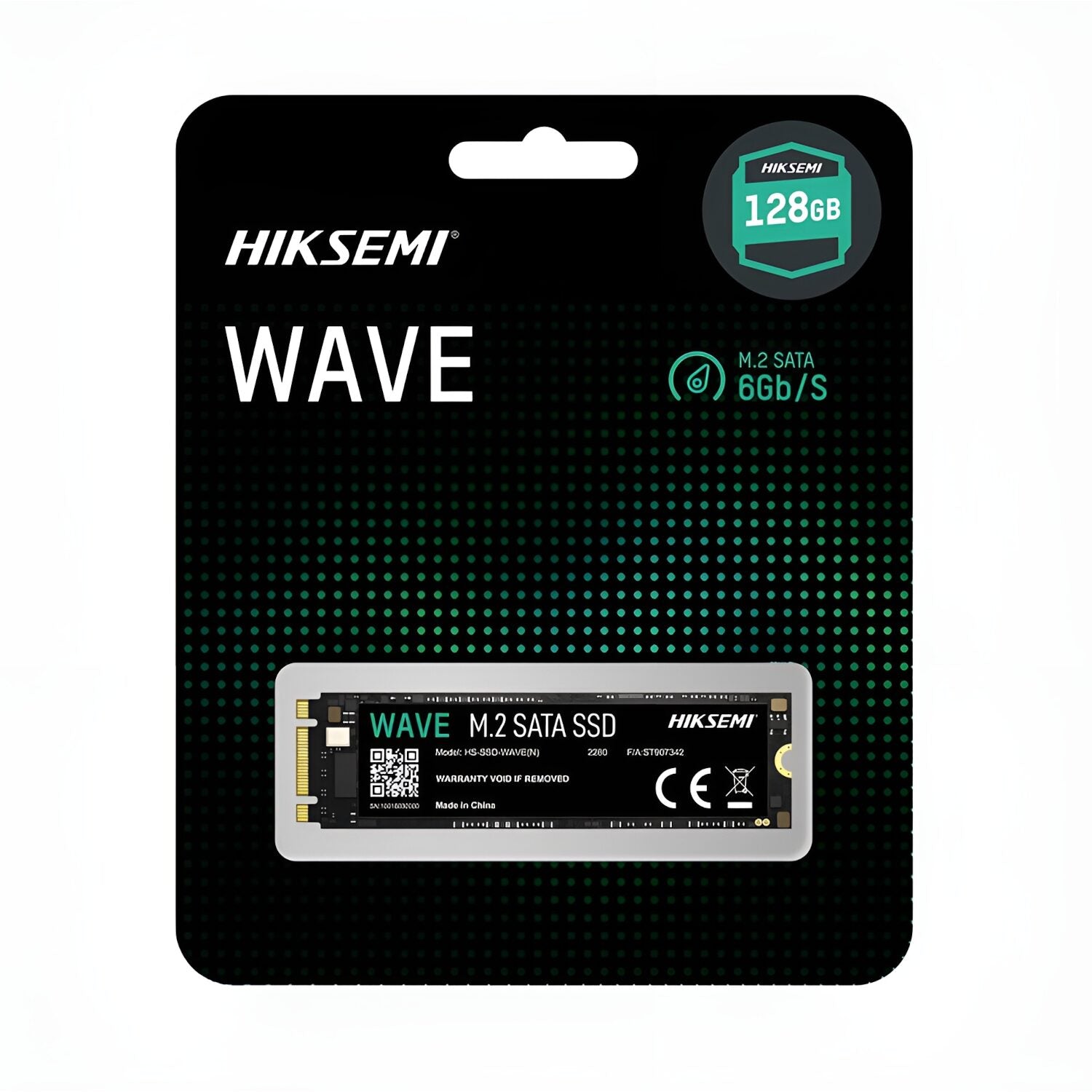 Hiksemi WAVE(N) 1TB M.2 2280 SATA III SSD, High-Speed 560MB/s Read, 3D NAND