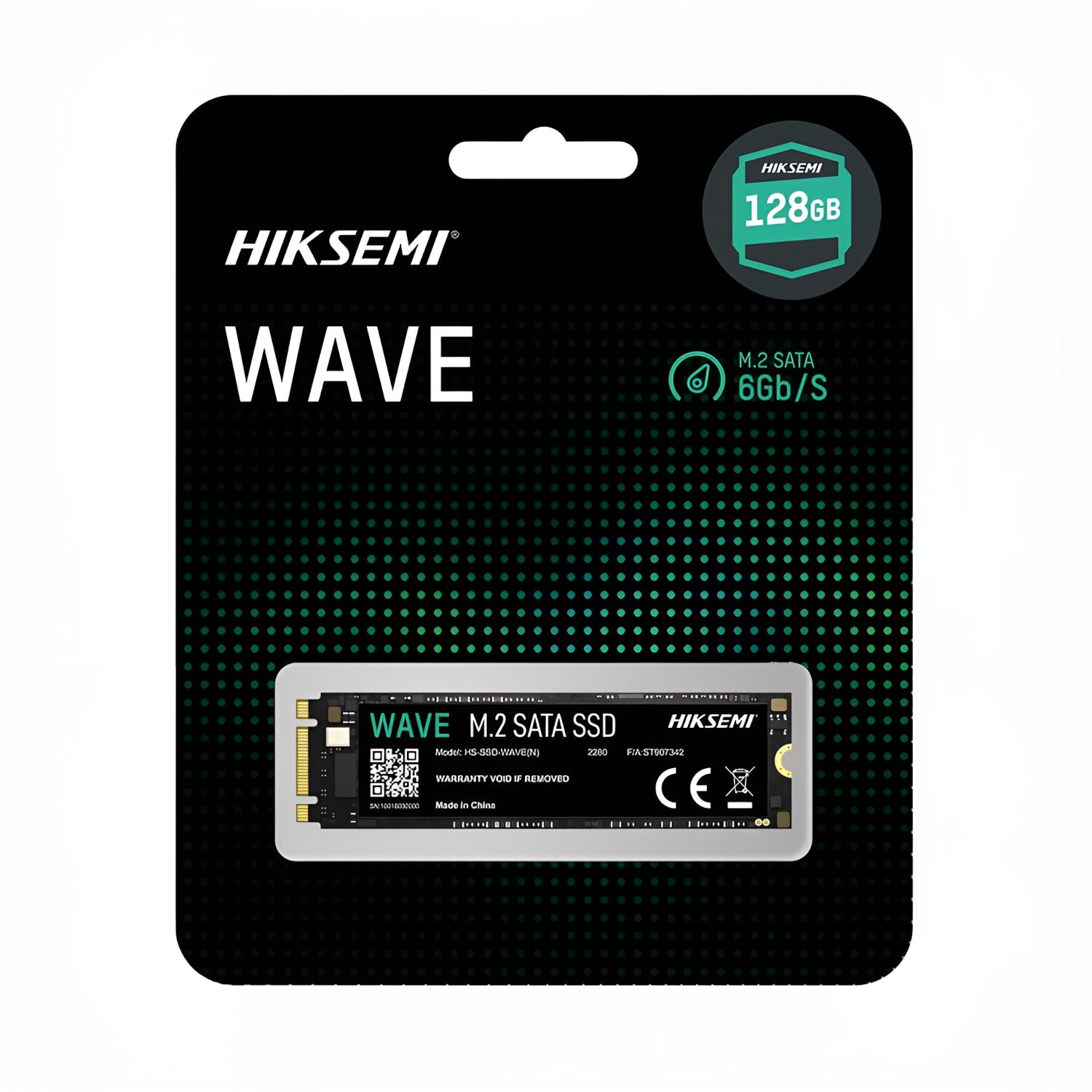 Hiksemi WAVE(N) 512GB M.2 2280 SATA III SSD, High-Speed 560MB/s Read, 3D NAND