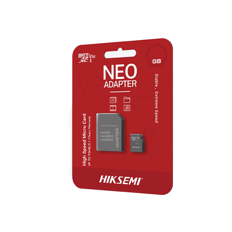 HIKSEMI C1 64GB Micro SD Card with Adapter