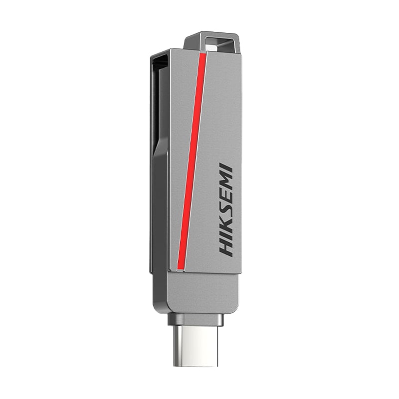 HIKSEMI Dual Slim 128GB USB3.2 Flash Drive