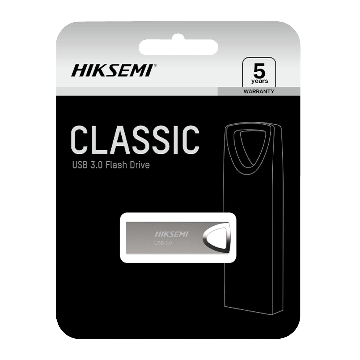 HIKSEMI Classic 128GB USB3.0 Flash Drive