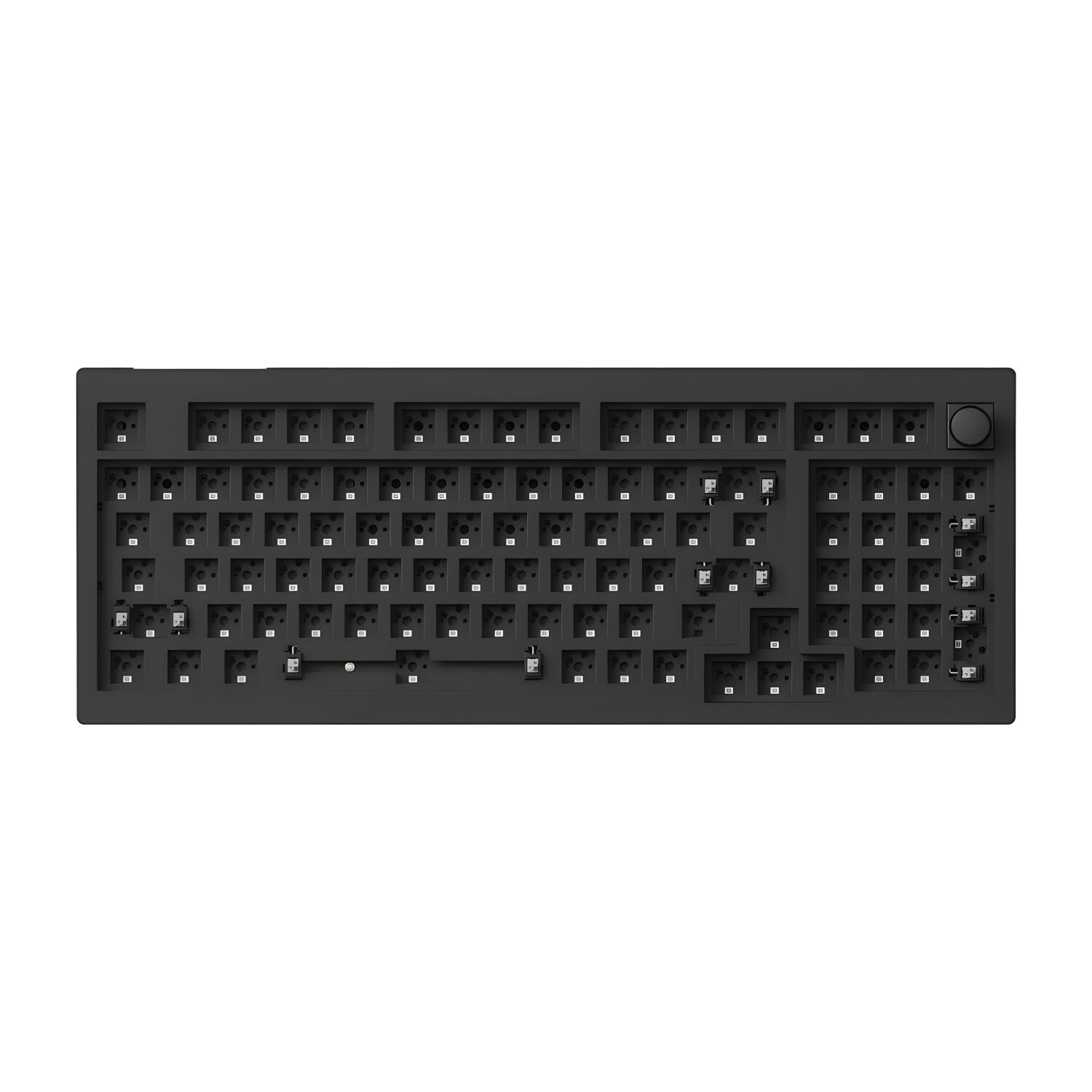 Keychron V5 Max Wireless Custom Keyboard - BROWN Switch