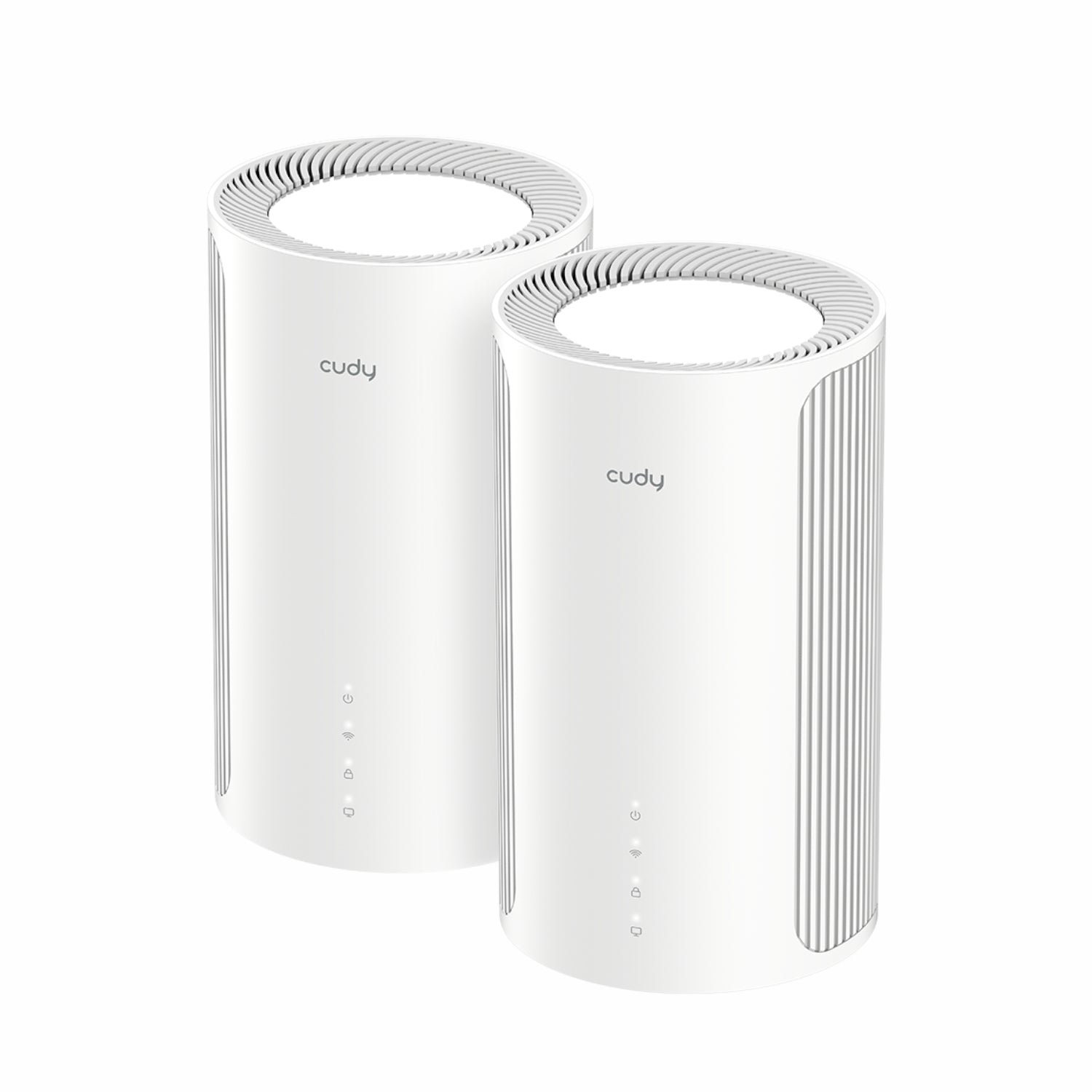Cudy BE11000 Wi-Fi7 Tri-band Mesh Wi-Fi System (2 Pack)-White