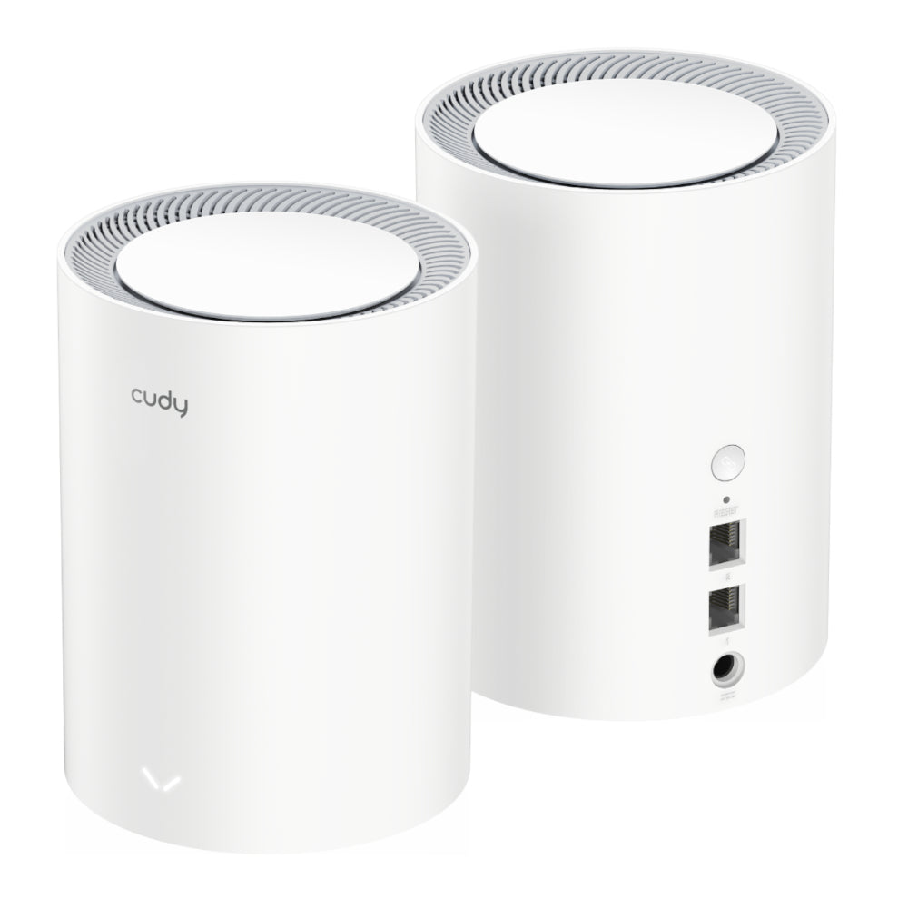 Cudy AX3000 Wi-Fi 6 Mesh Kit 2 Pack - White