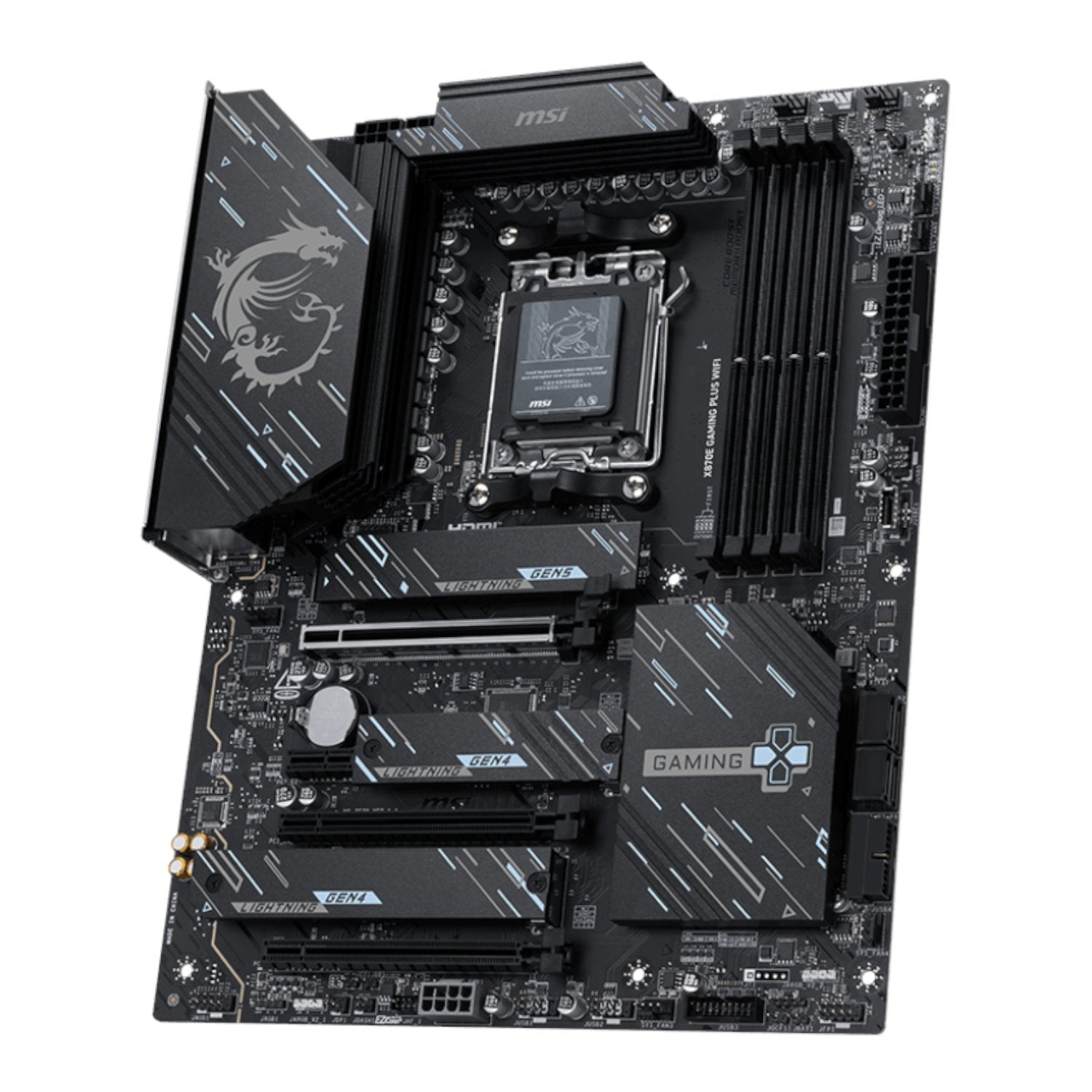 MSI X870E Gaming Plus WIFI AM5 ATX Gaming Motherboard