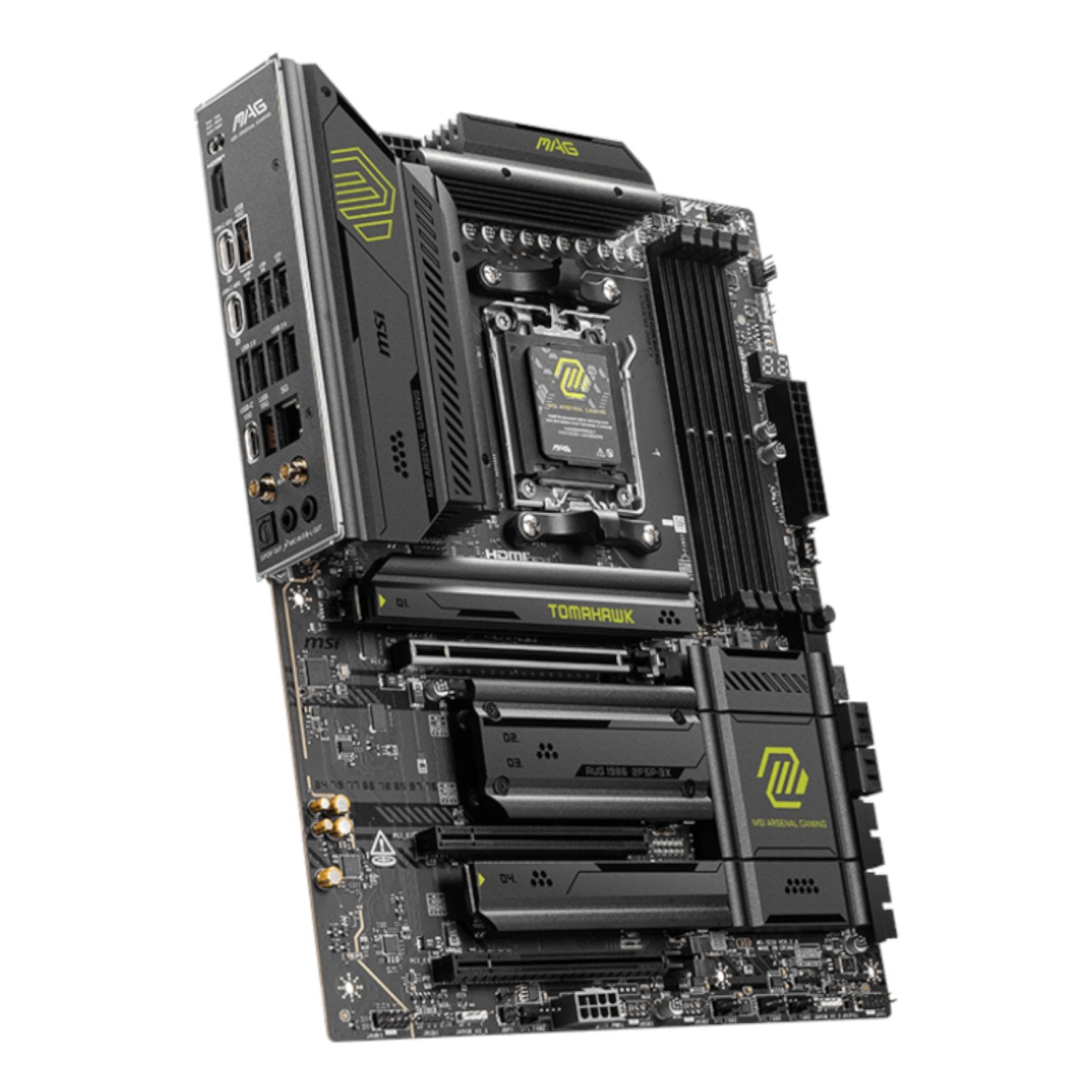 MSI MAG X870E TOMAHAWK WIFI AM5 ATX DDR5 Gaming Motherboard