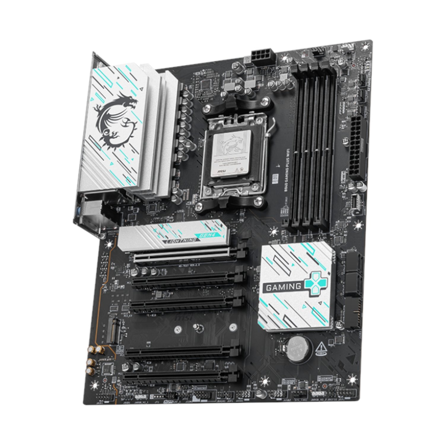 MSI B840 GAMING PLUS WIFI AM5 ATX Gaming Motherboard