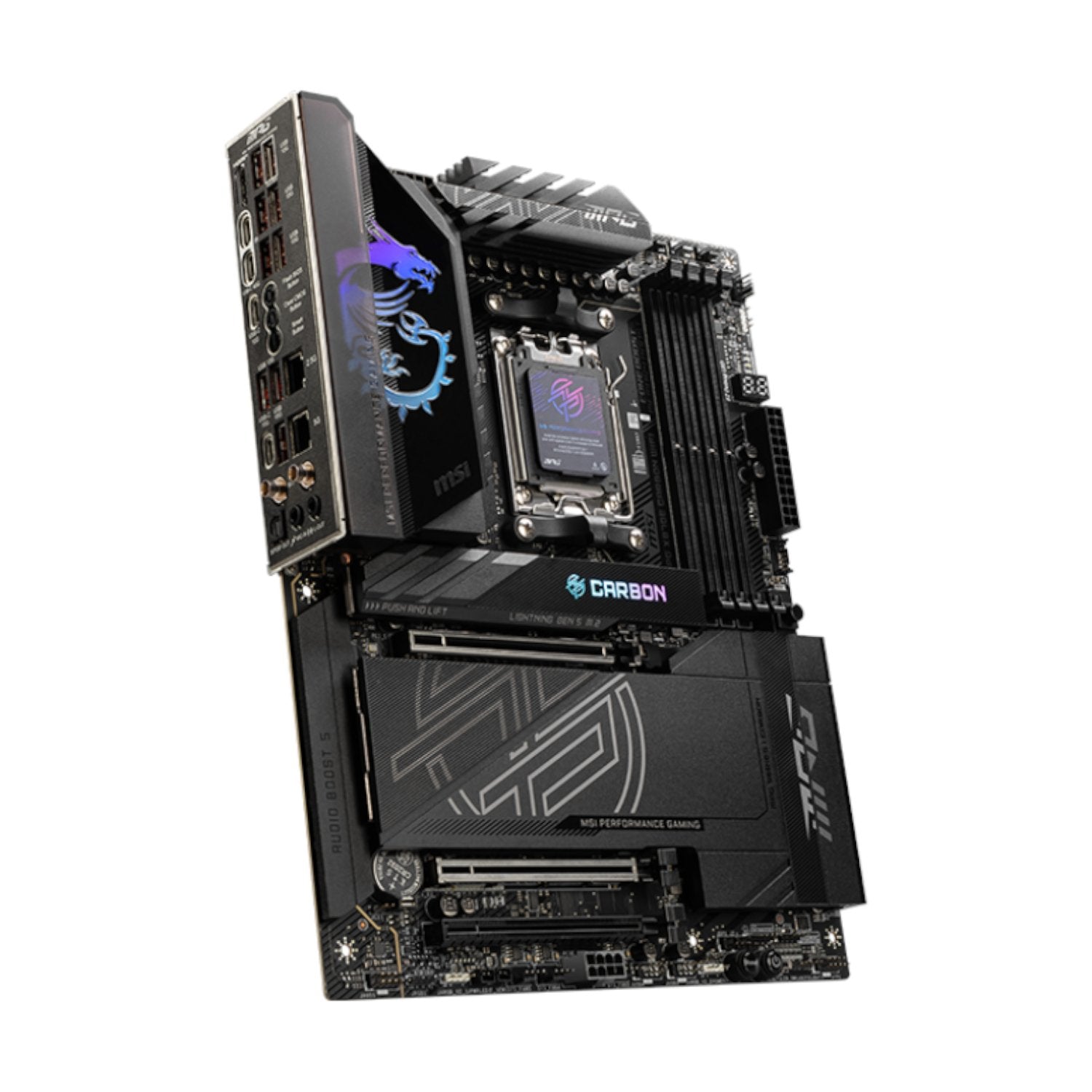 MSI MAG X870E CARBON WIFI ATX Motherboard