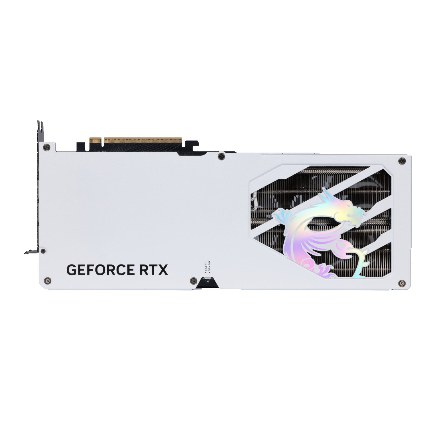 MSI GeForce RTX 5080 GAMING TRIO OC 16G Graphics Card - White
