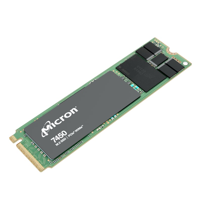 Micron 7450 PRO 960GB M.2 NVMe SSD Non-SED