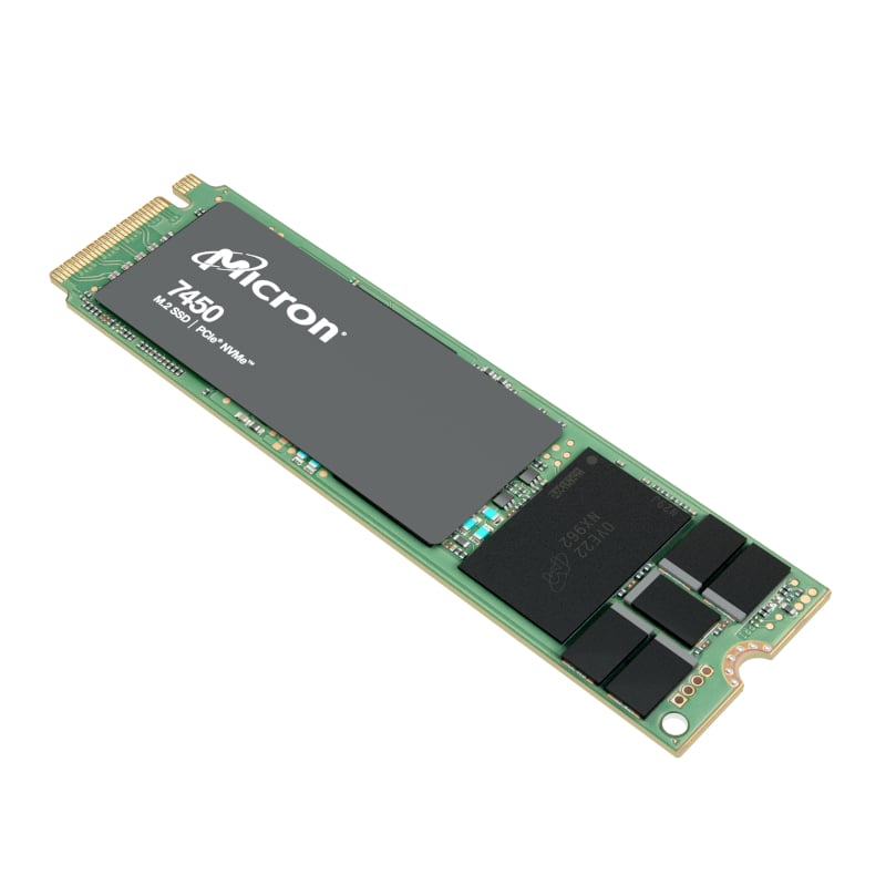 Micron 7450 PRO 960GB M.2 NVMe SSD Non-SED