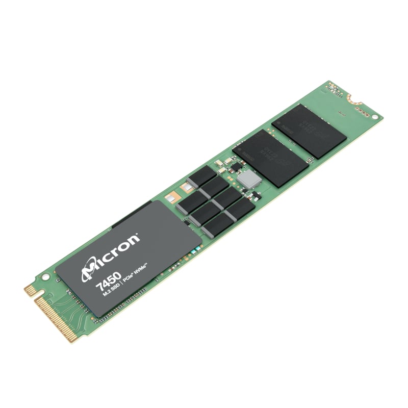 Micron 7450 PRO 3.84TB M.2 NVMe SSD Non-SED